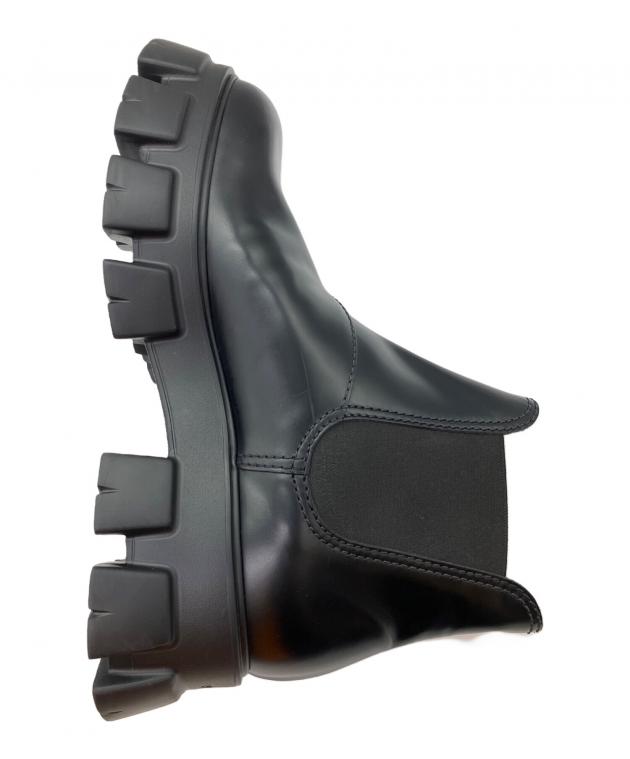 中古・古着通販】PRADA (プラダ) モノリス ブラッシュドレザー