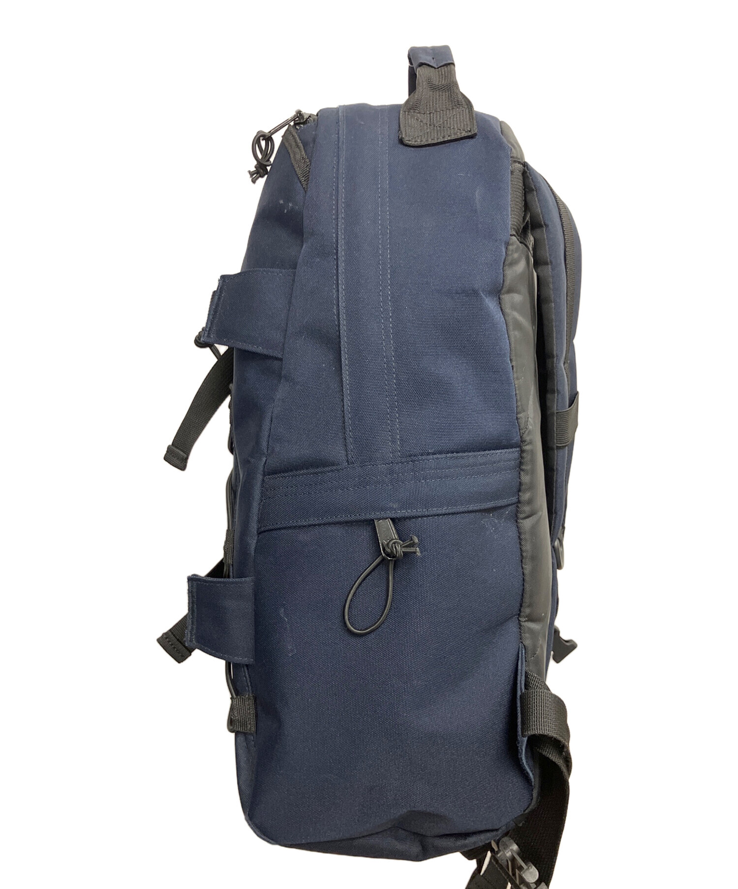 Carhartt カーハート ネイビー リュック 中古・古着通販】CarHartt (カーハート) リュック ネイビー｜ブランド