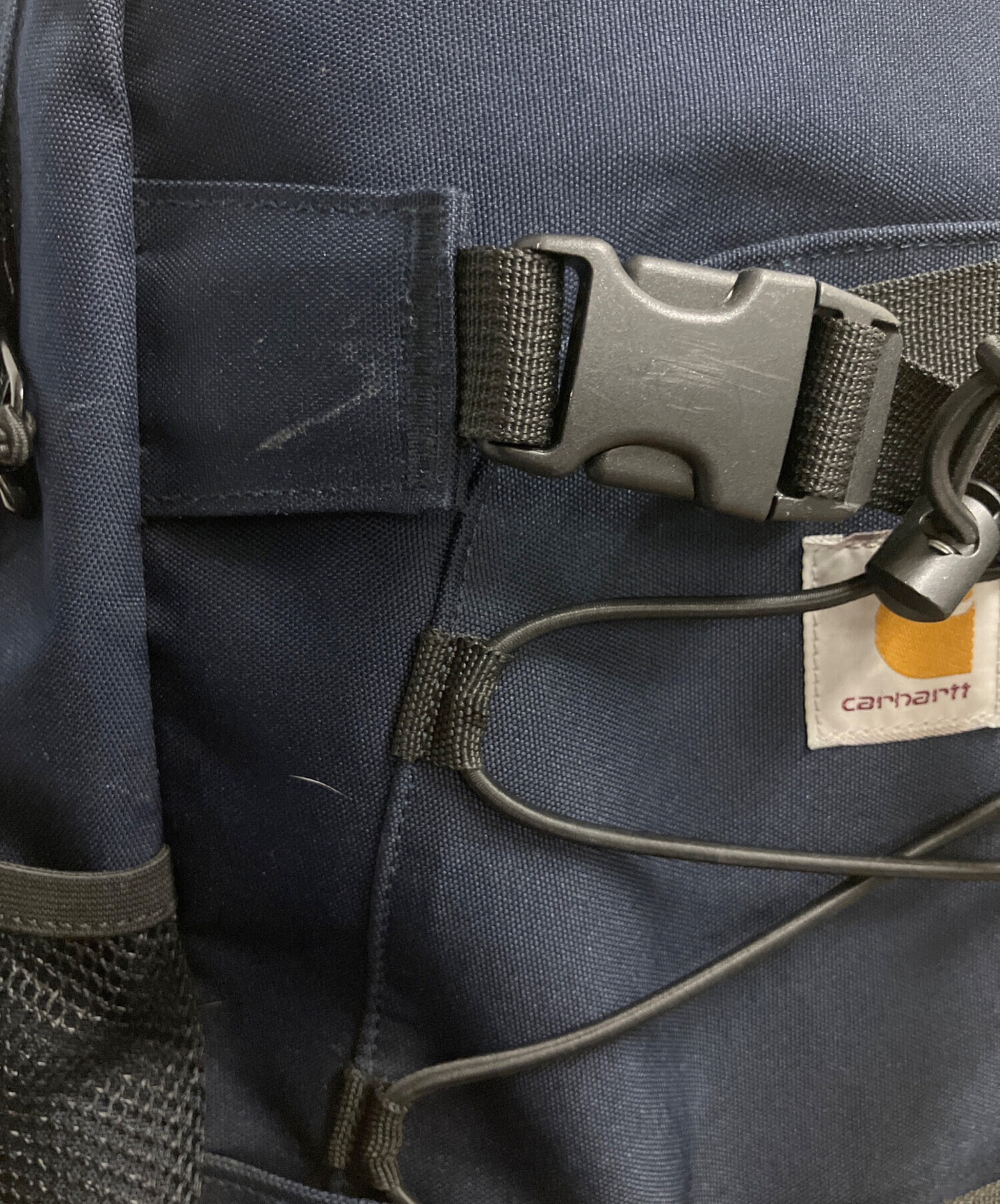 中古・古着通販】CarHartt (カーハート) リュック ネイビー｜ブランド