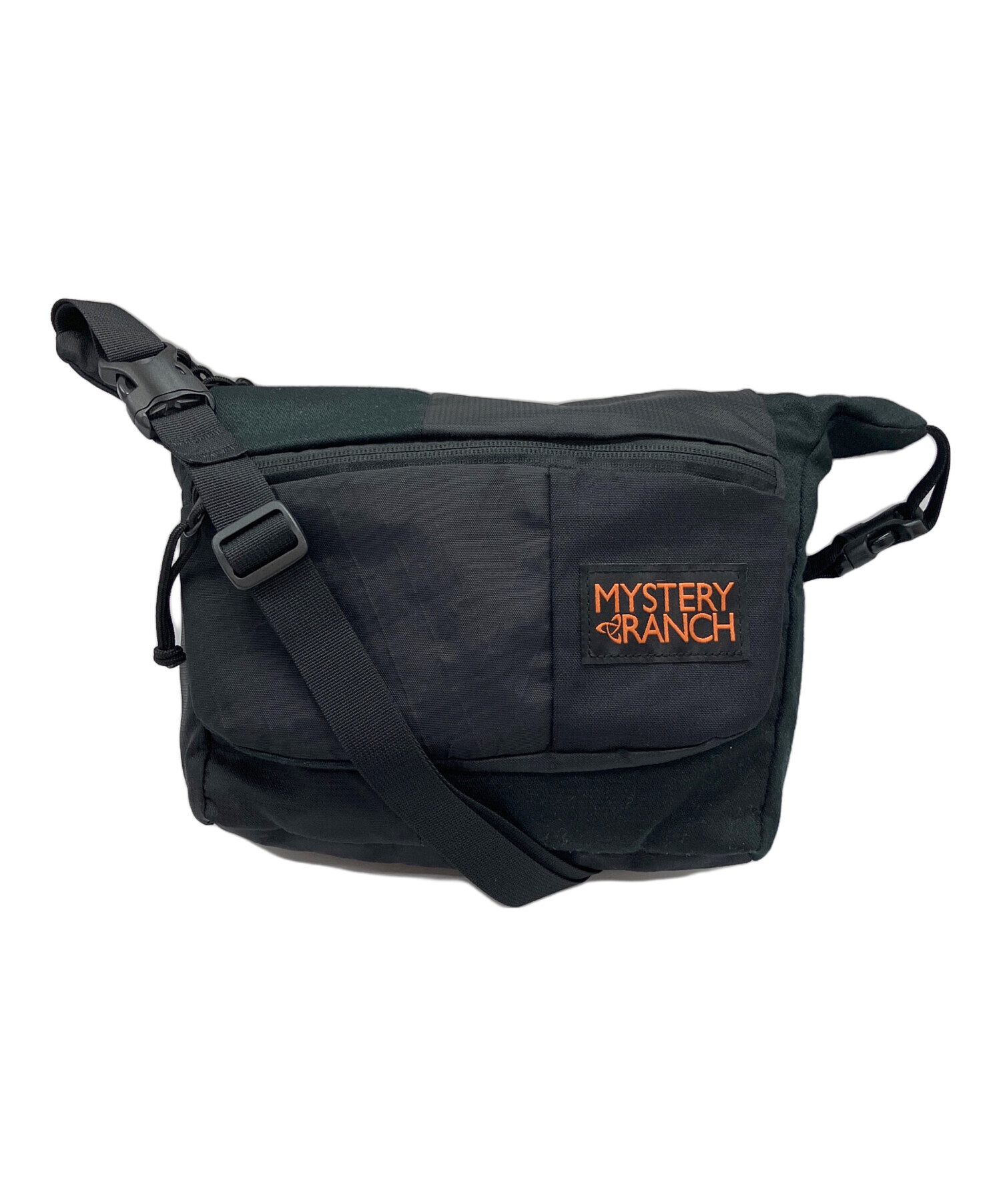 MYSTERY RANCH ブラックウエストバッグ 中古・古着通販】MYSTERY RANCH (ミステリーランチ) ウエストバッグ