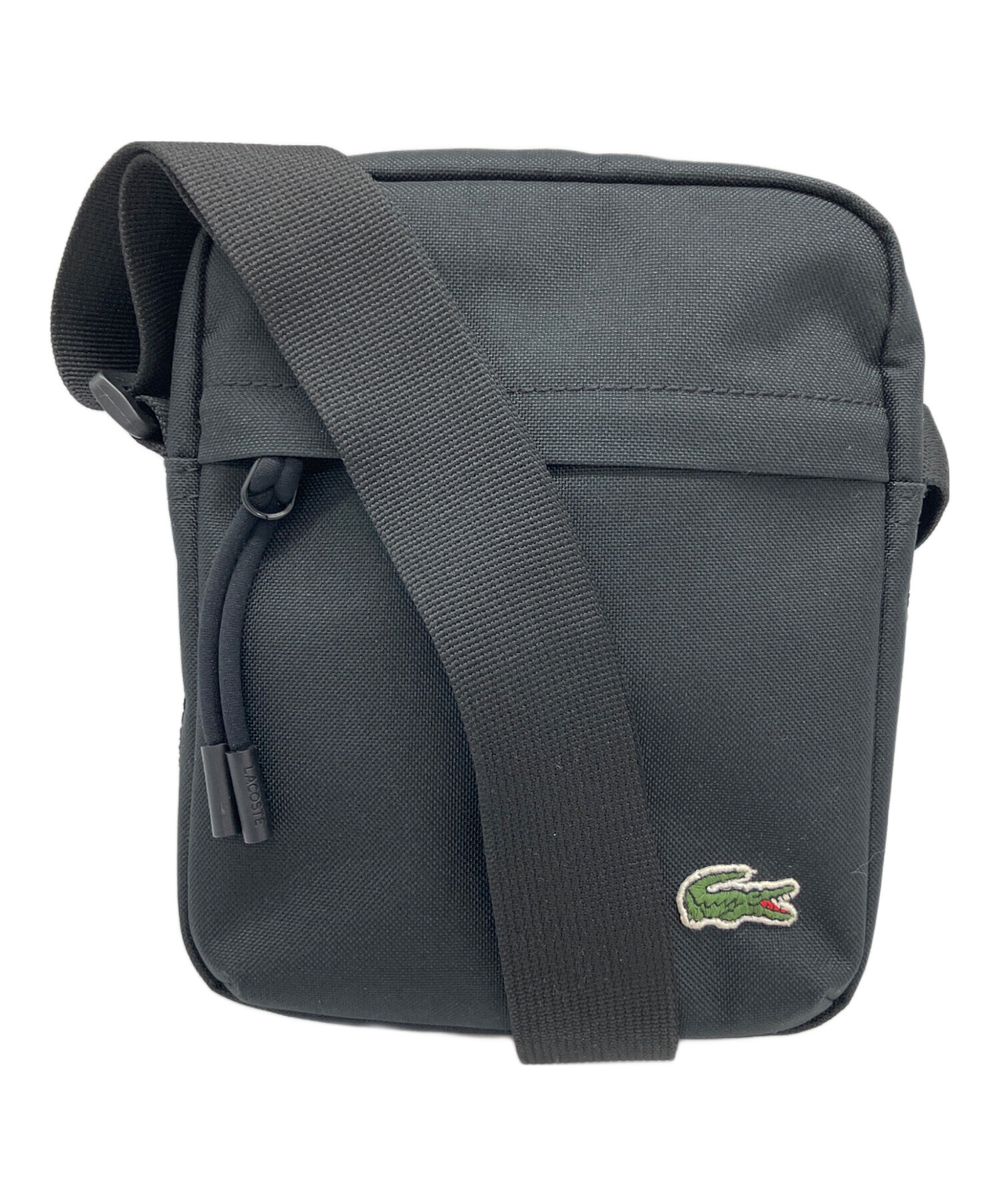 【未使用級】Lacoste ラコステ モノグラム ショルダーバッグ 中古・古着通販】LACOSTE (ラコステ) ショルダーバッグ｜ブランド