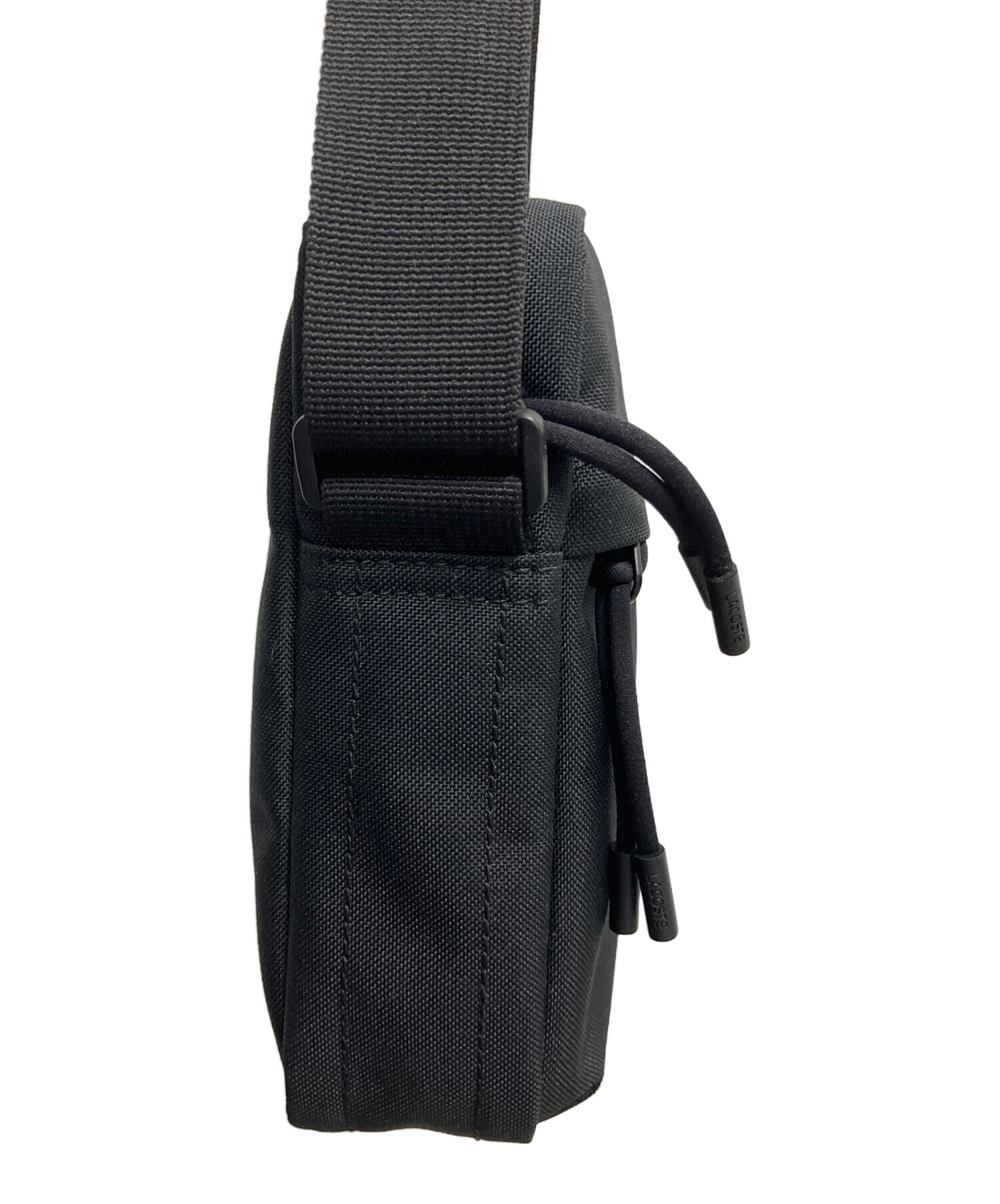 中古・古着通販】LACOSTE (ラコステ) ショルダーバッグ ブラック