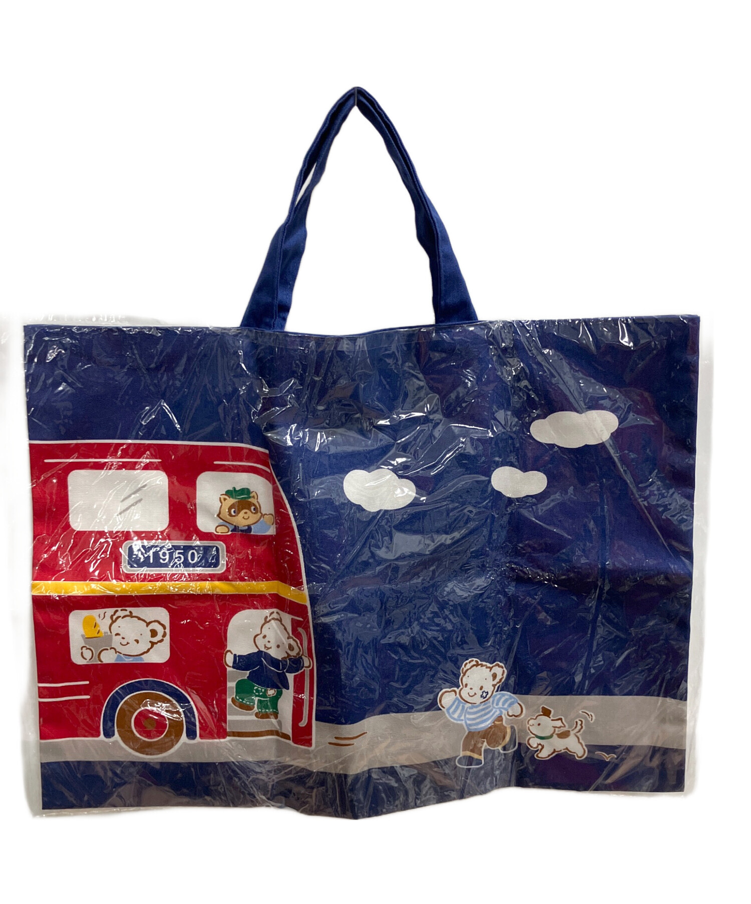 中古・古着通販】familiar (ファミリア) レッスンバッグ トートバッグ
