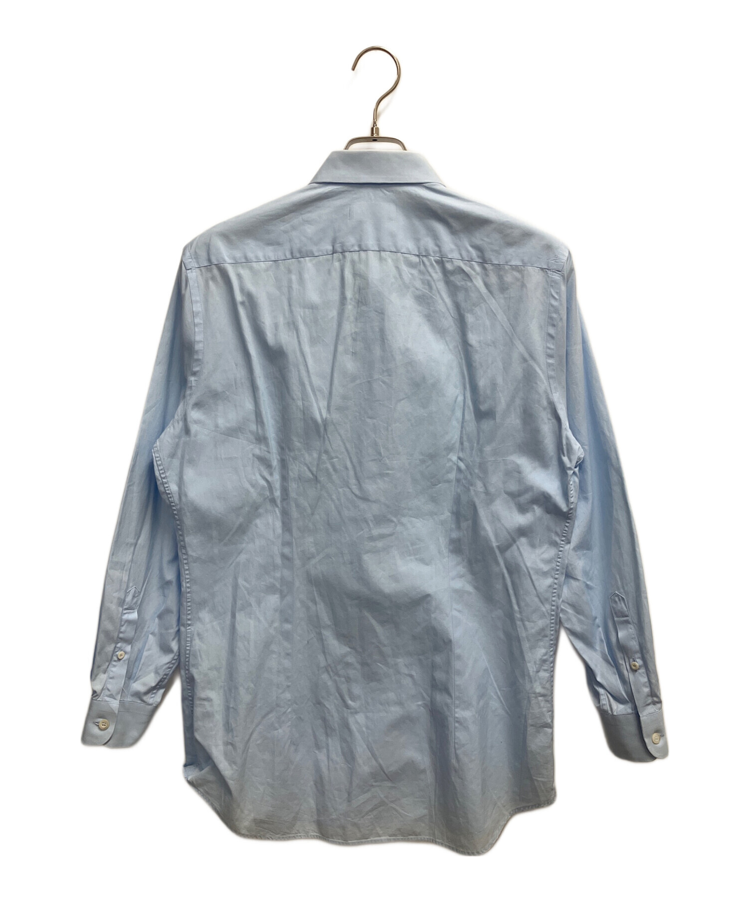 中古・古着通販】PRADA (プラダ) ワイシャツ スカイブルー サイズ:SIZE
