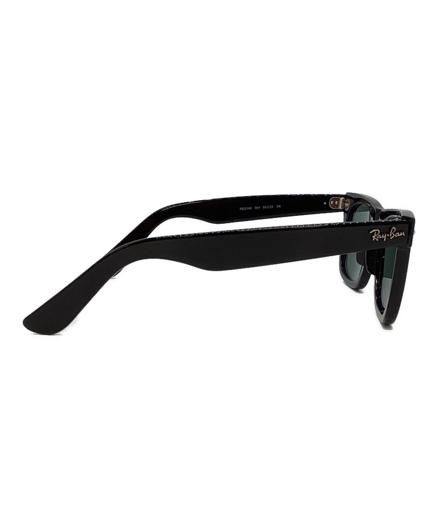 レイバン ウェイファーラー サングラス レディース 【中古】 中古・古着通販】RAY-BAN (レイバン) Wayfarer サングラス ホワイト