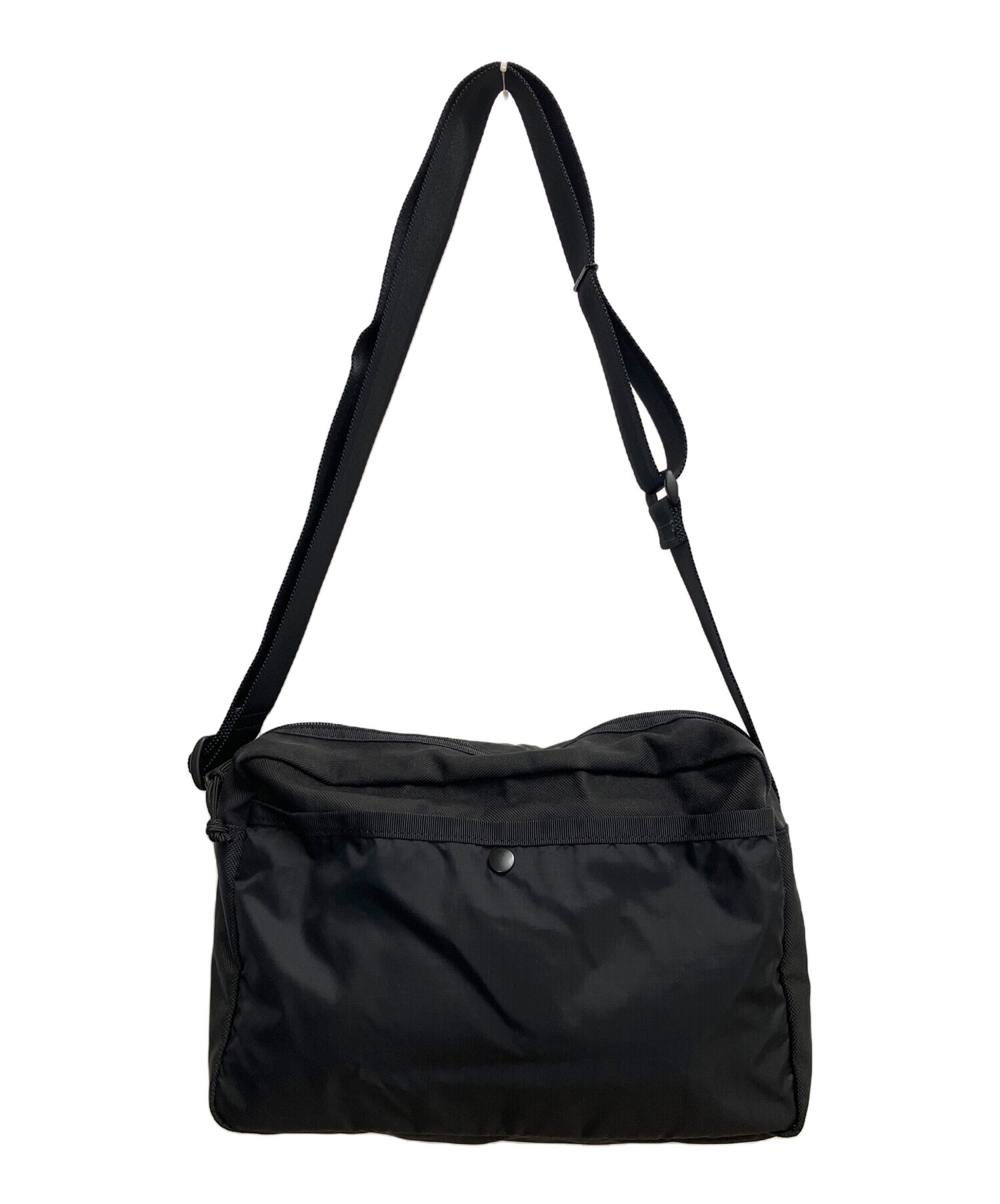 PORTER ポーター ショルダーバッグ  黒 【古着】【中古】【送料無料】 中古・古着通販】PORTER (ポーター) ショルダーバッグ ブラック