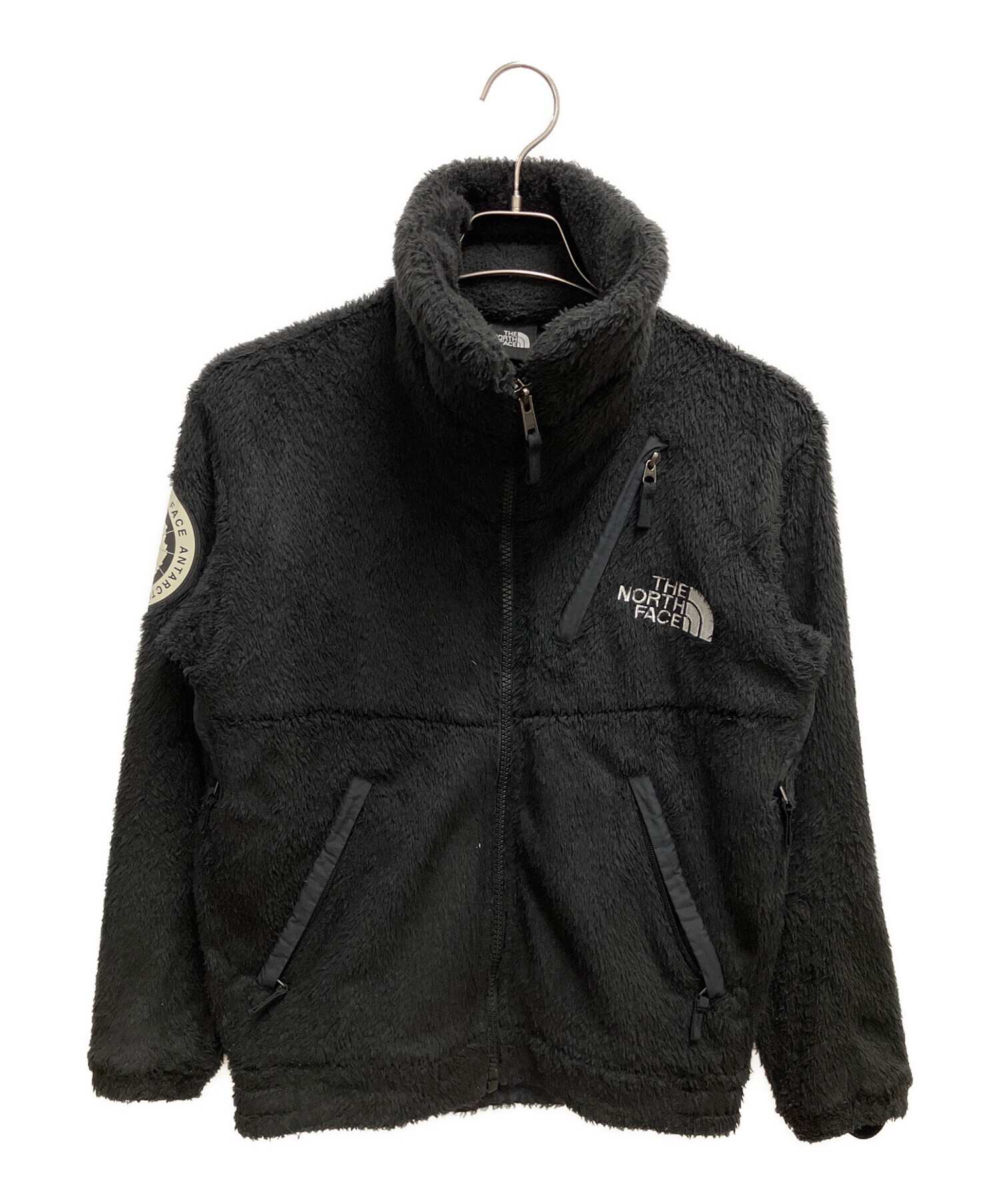 THE NORTH FACE ノースフェイス フリースジャケット アウトドア ブラック(ユース XL)中古 古着 X2017 中古・古着通販】THE NORTH FACE (ザ ノース フェイス) アンタークティ