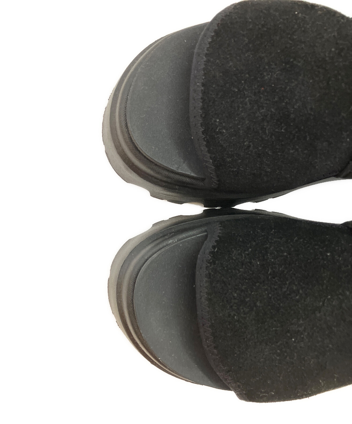 中古・古着通販】UGG (アグ) Cady サンダル ブラック サイズ:SIZE 24cm