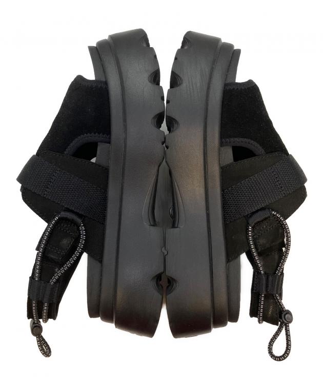 中古・古着通販】UGG (アグ) Cady サンダル ブラック サイズ:SIZE 24cm
