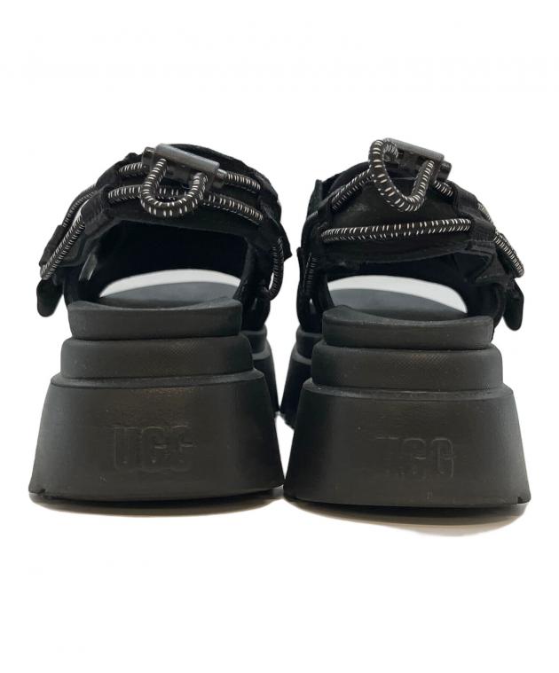 中古・古着通販】UGG (アグ) Cady サンダル ブラック サイズ:SIZE 24cm