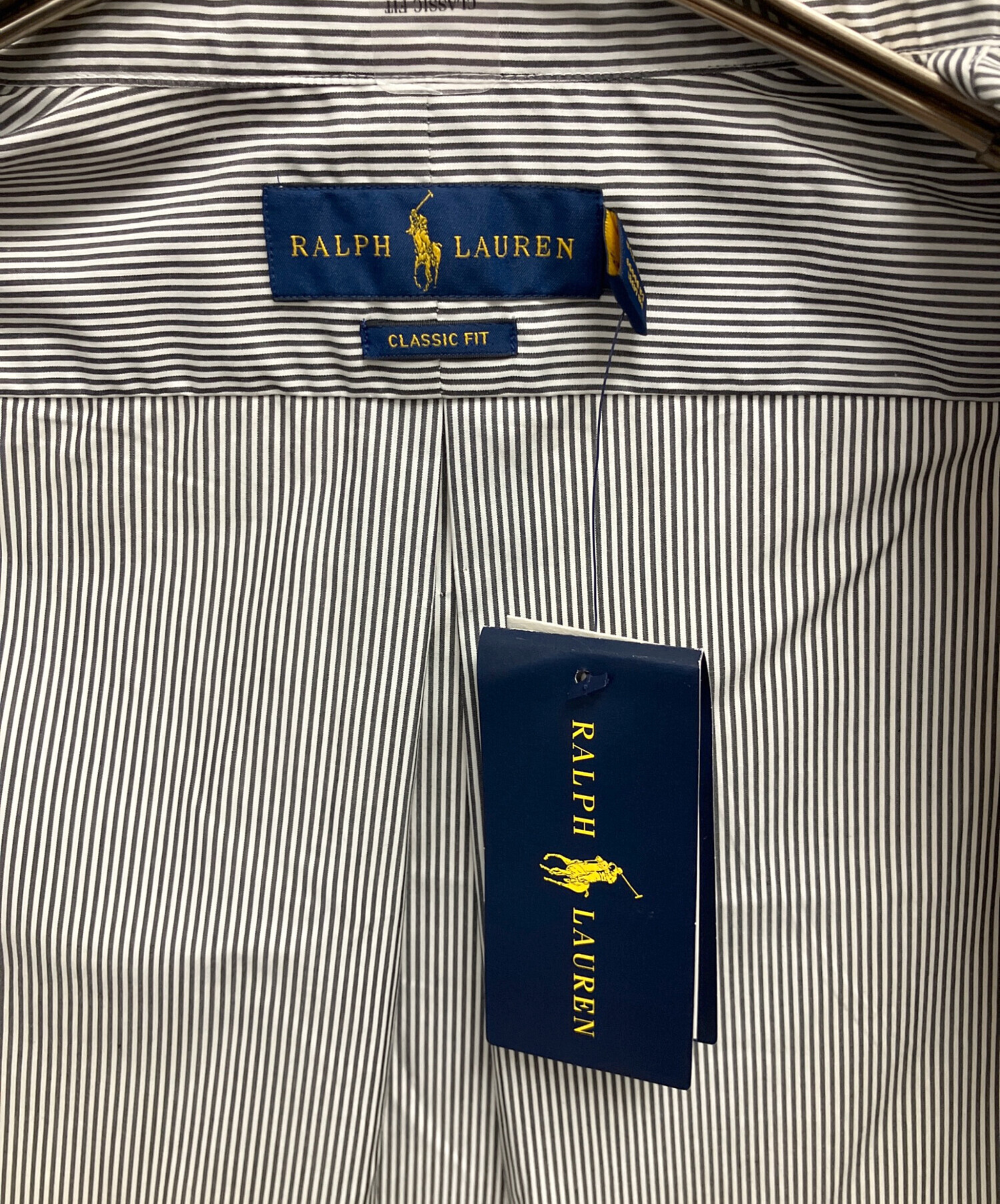 中古・古着通販】RALPH LAUREN (ラルフローレン) CLASSIC FIT 長袖 