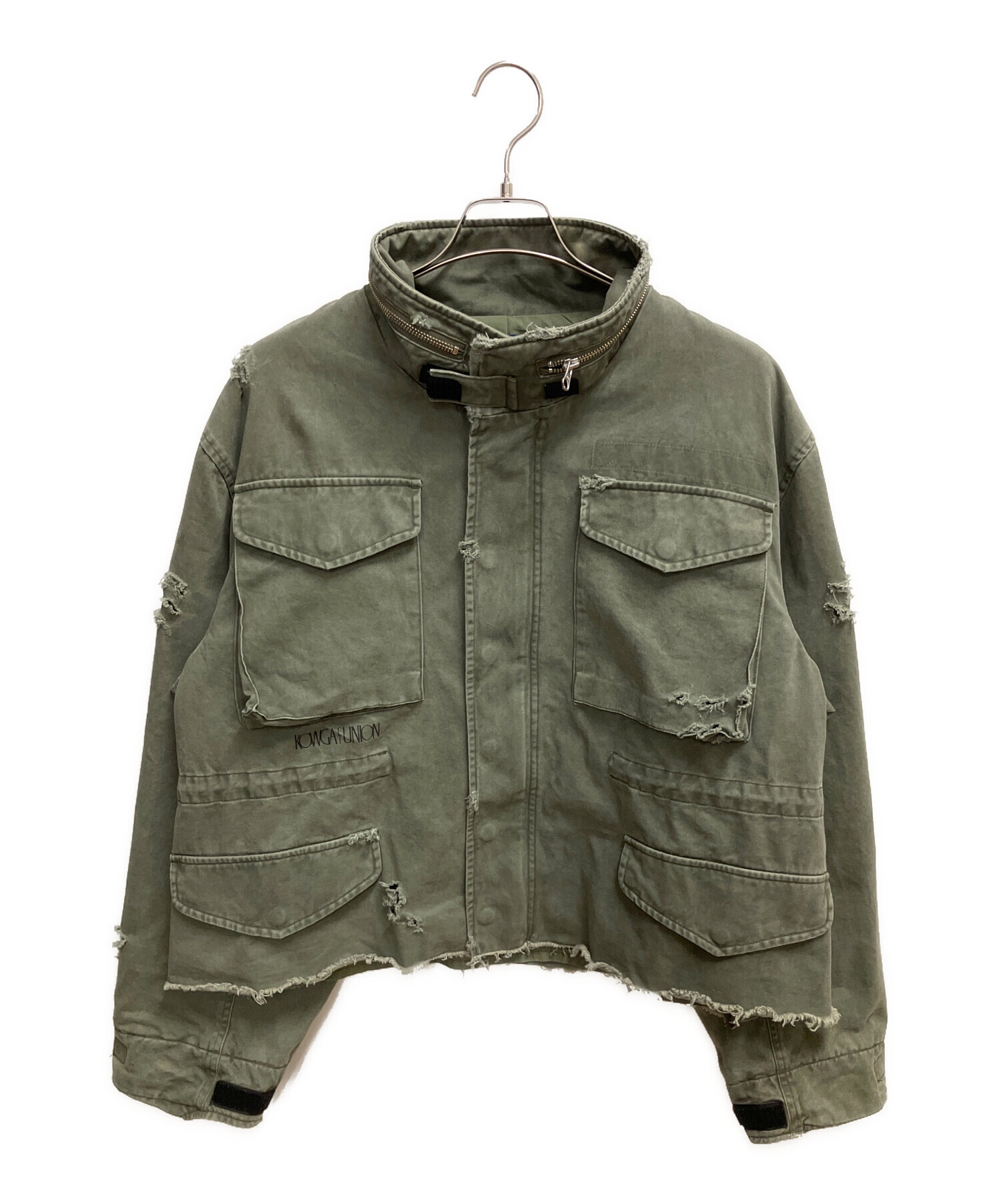 KOWGA×UNION WOMENS FADE M65 FIELD JACKET 中古・古着通販】UNION TOKYO (ユニオントーキョー) KOWGA (コウガ