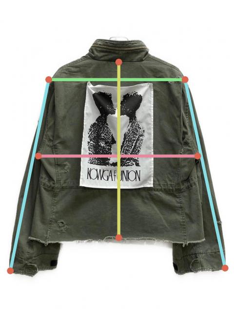 中古・古着通販】UNION TOKYO (ユニオントーキョー) KOWGA (コウガ