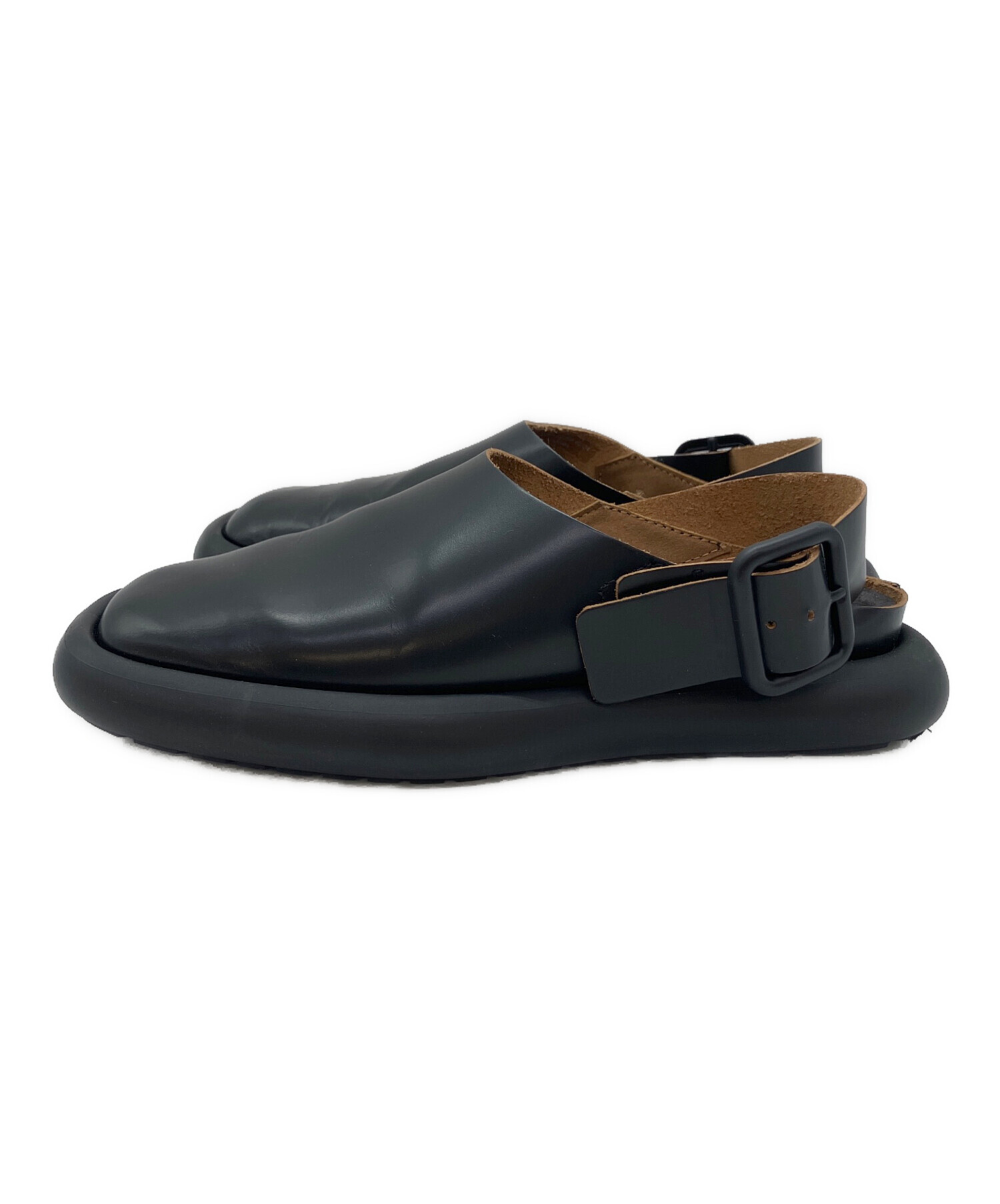 美品✨️CAMPER ブラック カンペール オンダ フラットシューズ38 24 カンペール CAMPER ONDA / フラットシューズ （ブラック） -waja bazar