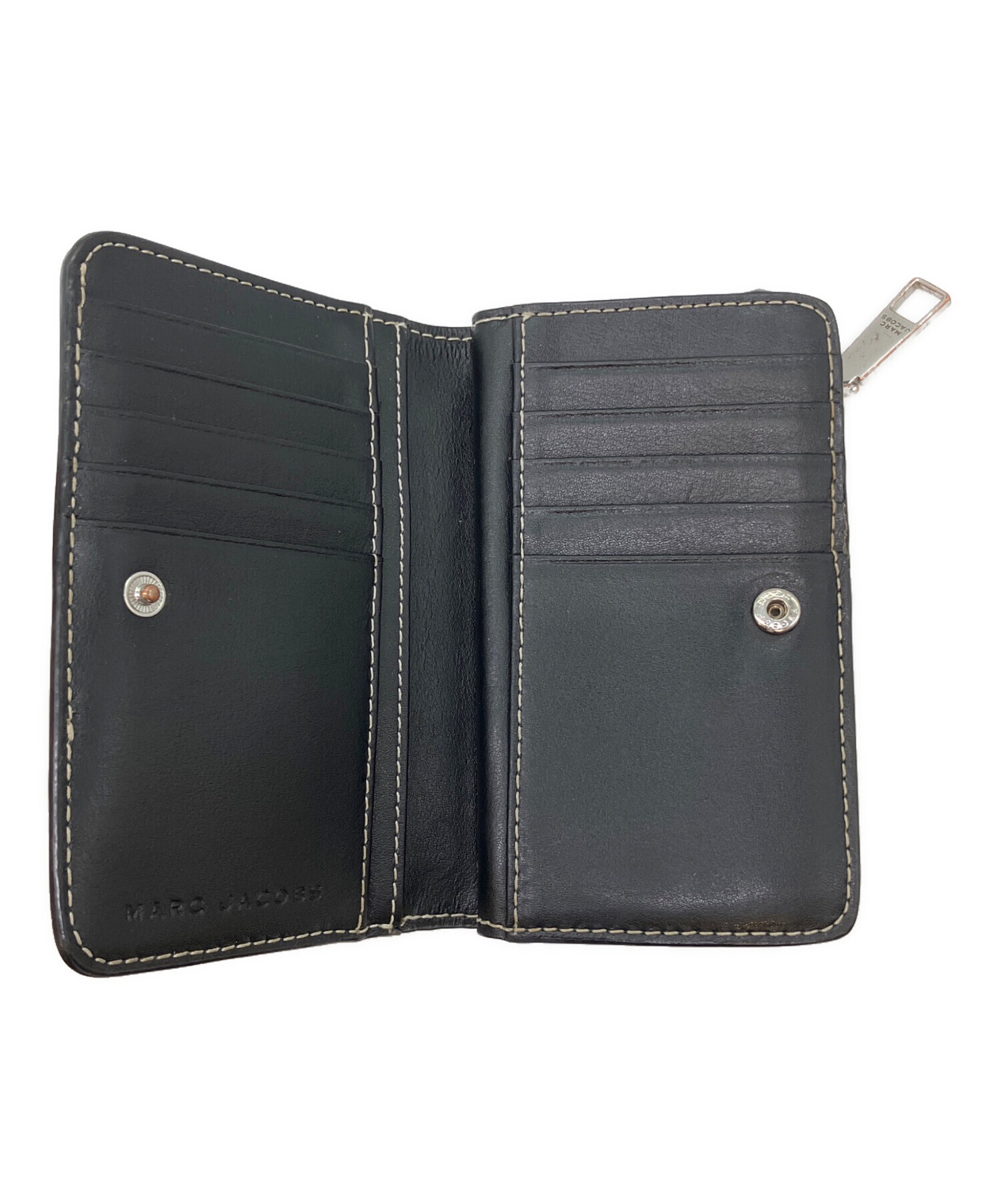 中古・古着通販】MARC JACOBS (マークジェイコブス) 2つ折り財布