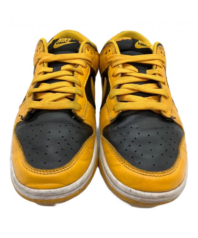 中古・古着通販】NIKE (ナイキ) DUNK LOW Championship Goldenrod