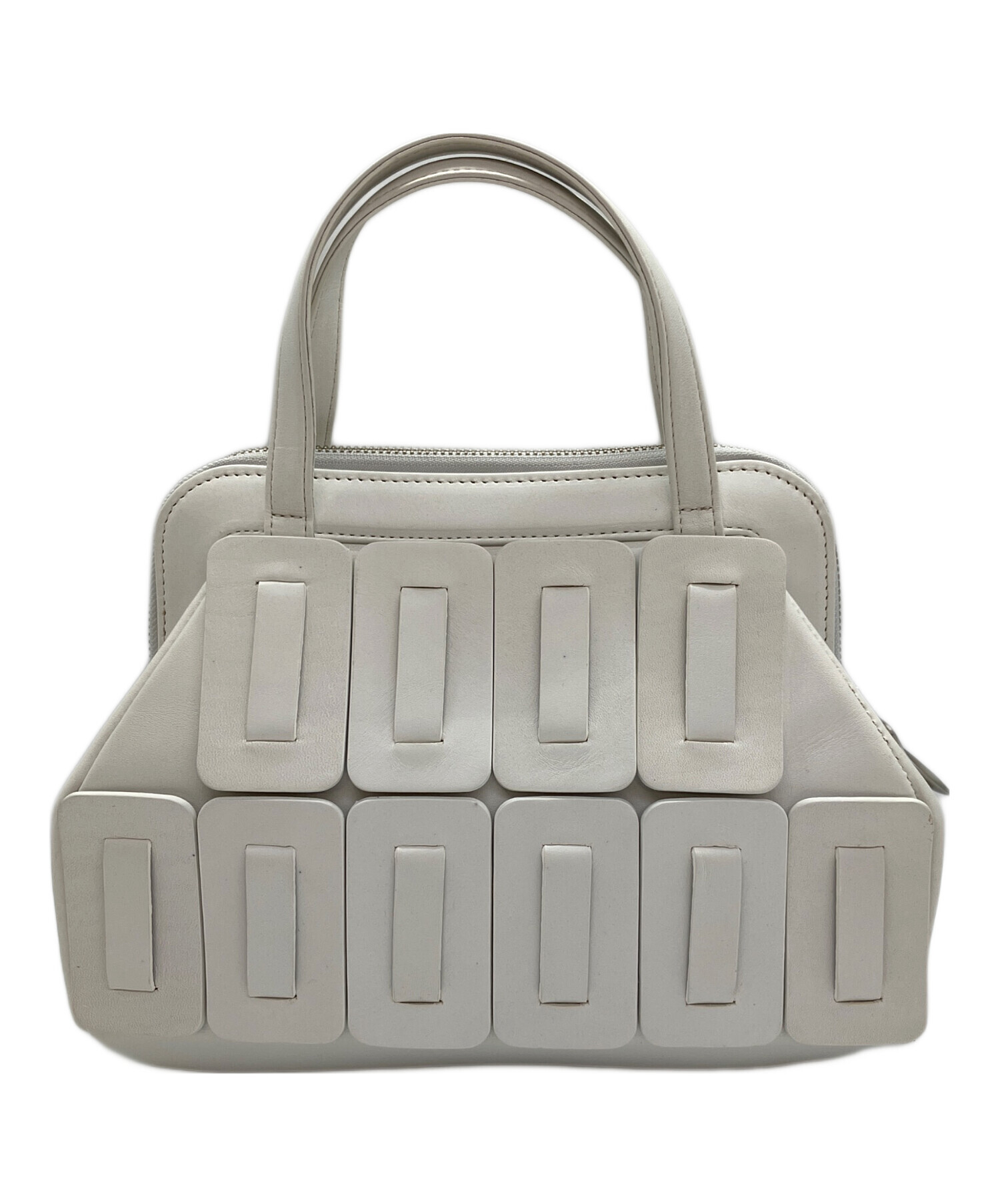 HIROKO HAYASHI ハンドバッグ 中古・古着通販】HIROKO HAYASHI (ヒロコ ハヤシ) ハンドバッグ