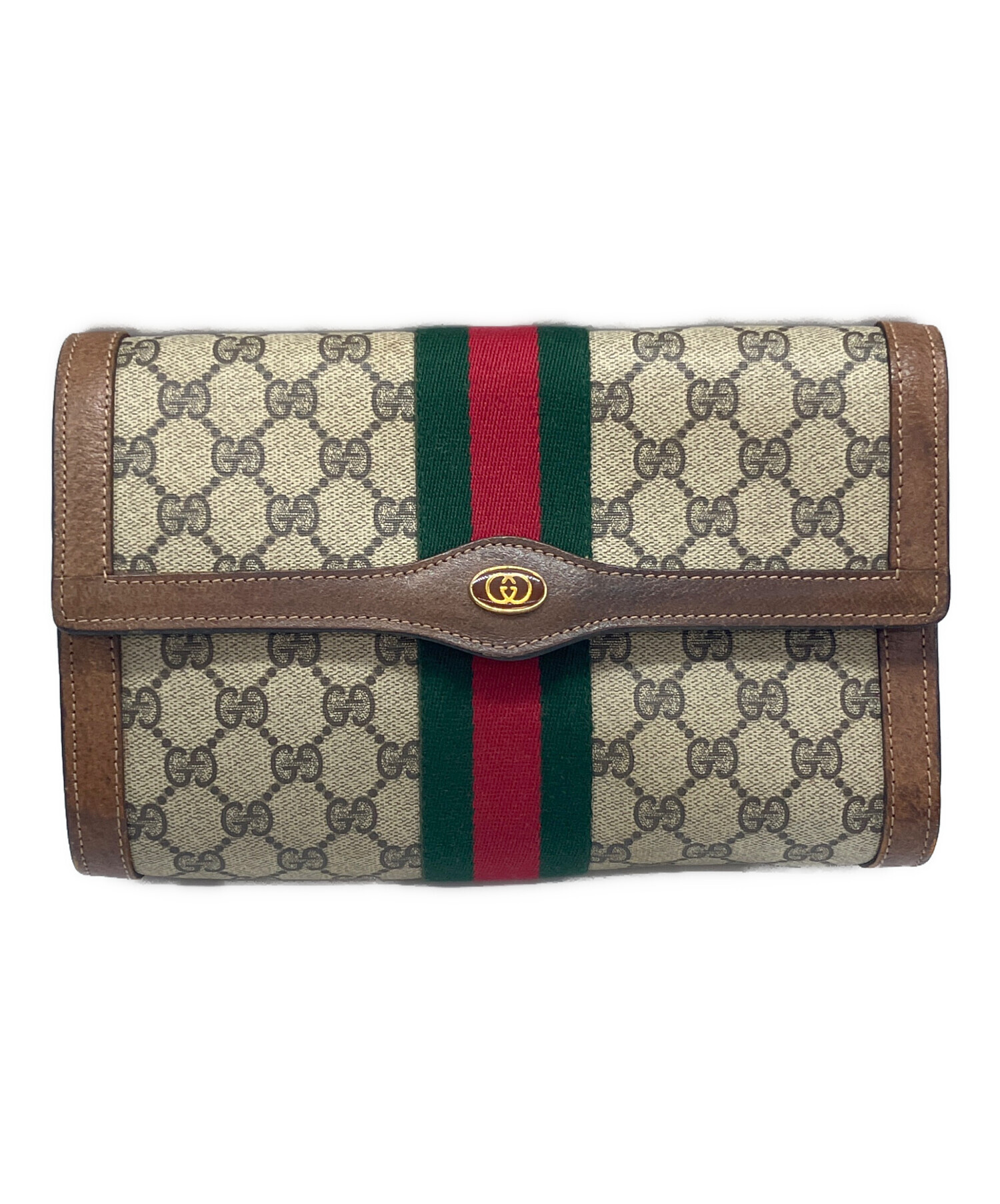 中古・古着通販】GUCCI (グッチ) シグネチャー シェリーライン