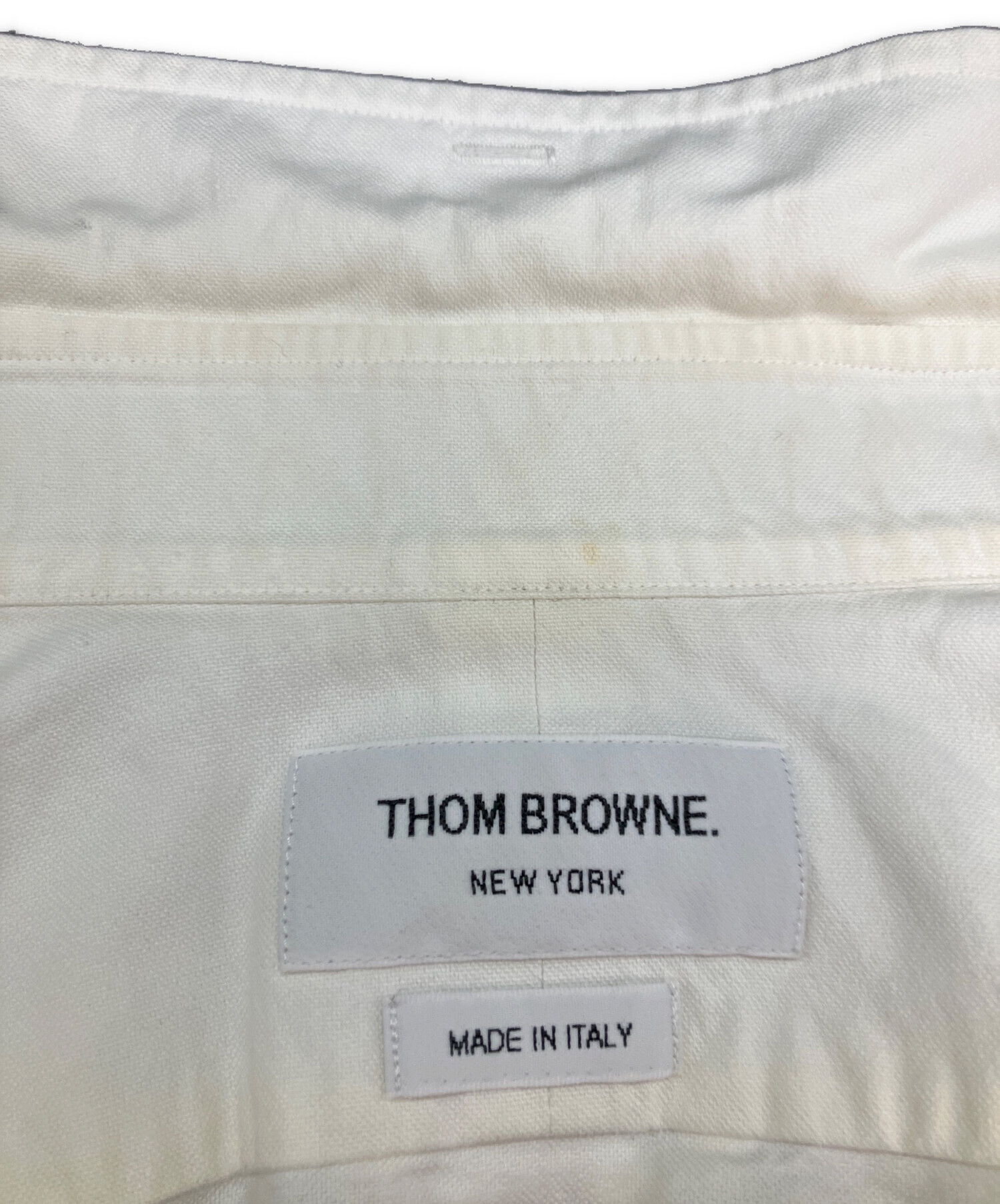 中古・古着通販】Thom Browne (トムブラウン) グロスグレインフラ