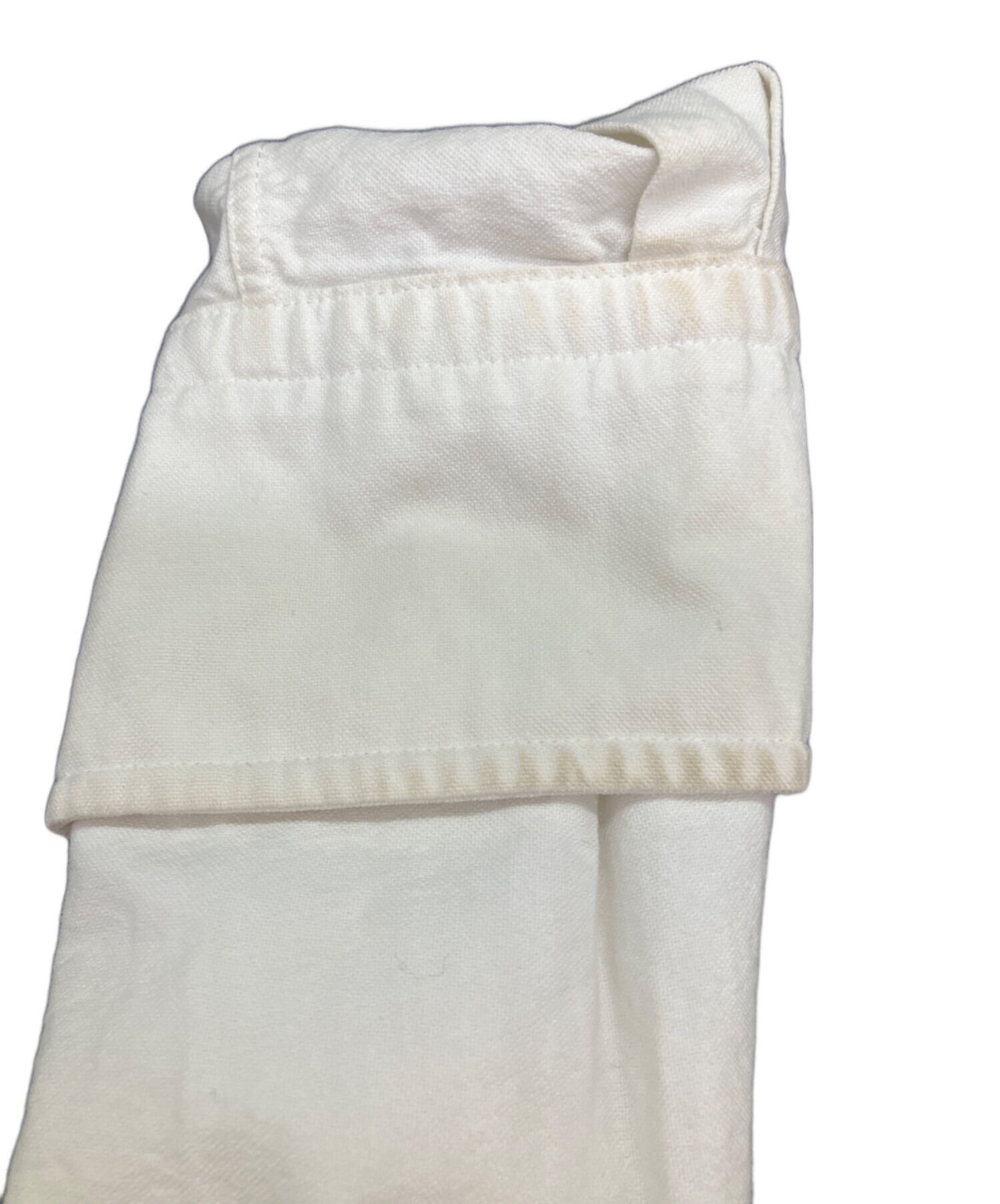 THOM BROWNE タオル ホワイト　値下げ 中古・古着通販】Thom Browne (トムブラウン) グロスグレインフラ