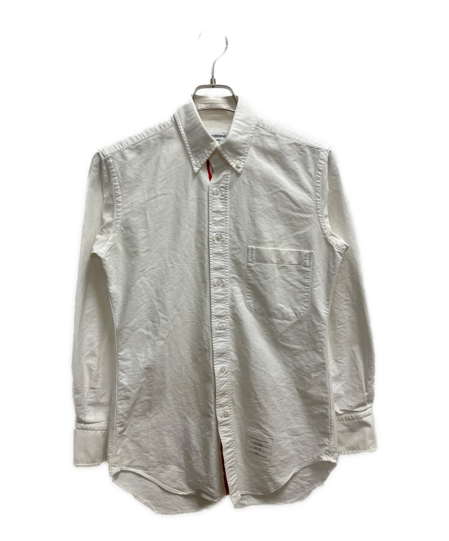 中古・古着通販】Thom Browne (トムブラウン) グロスグレインフラ