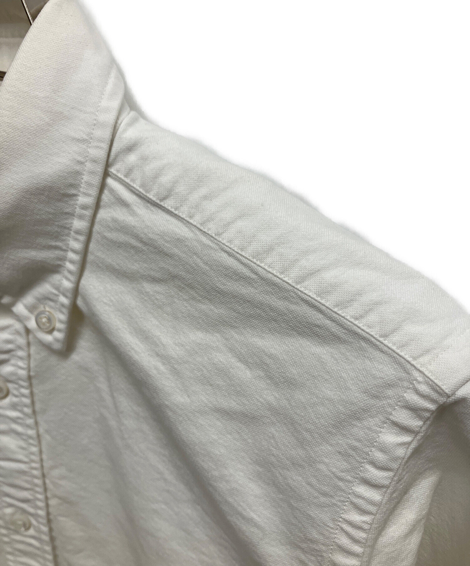 中古・古着通販】Thom Browne (トムブラウン) 長袖シャツ ホワイト