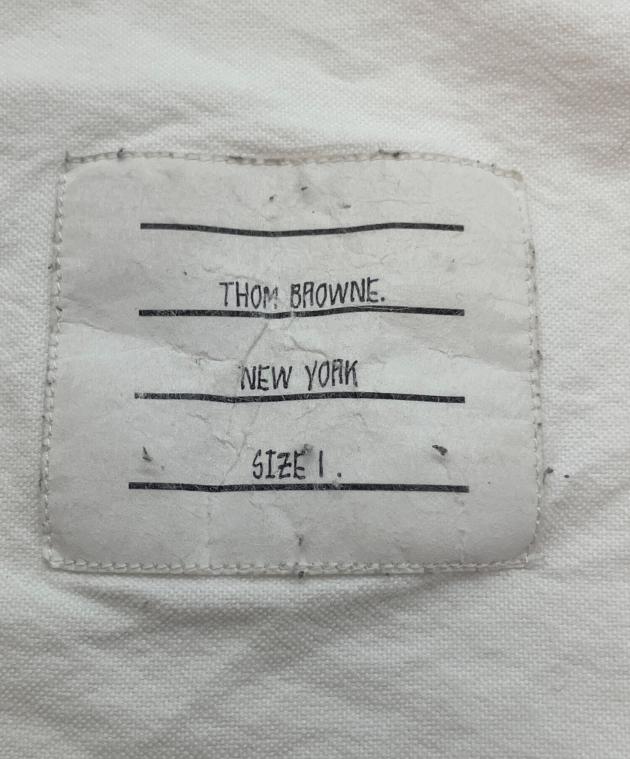 中古・古着通販】Thom Browne (トムブラウン) 長袖シャツ ホワイト