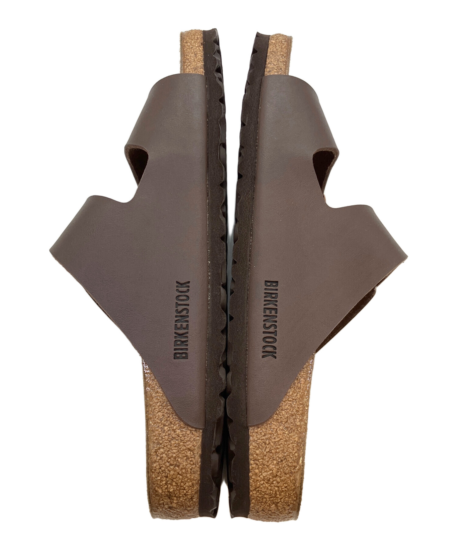 中古・古着通販】BIRKENSTOCK (ビルケンシュトック) サンダル ブラウン