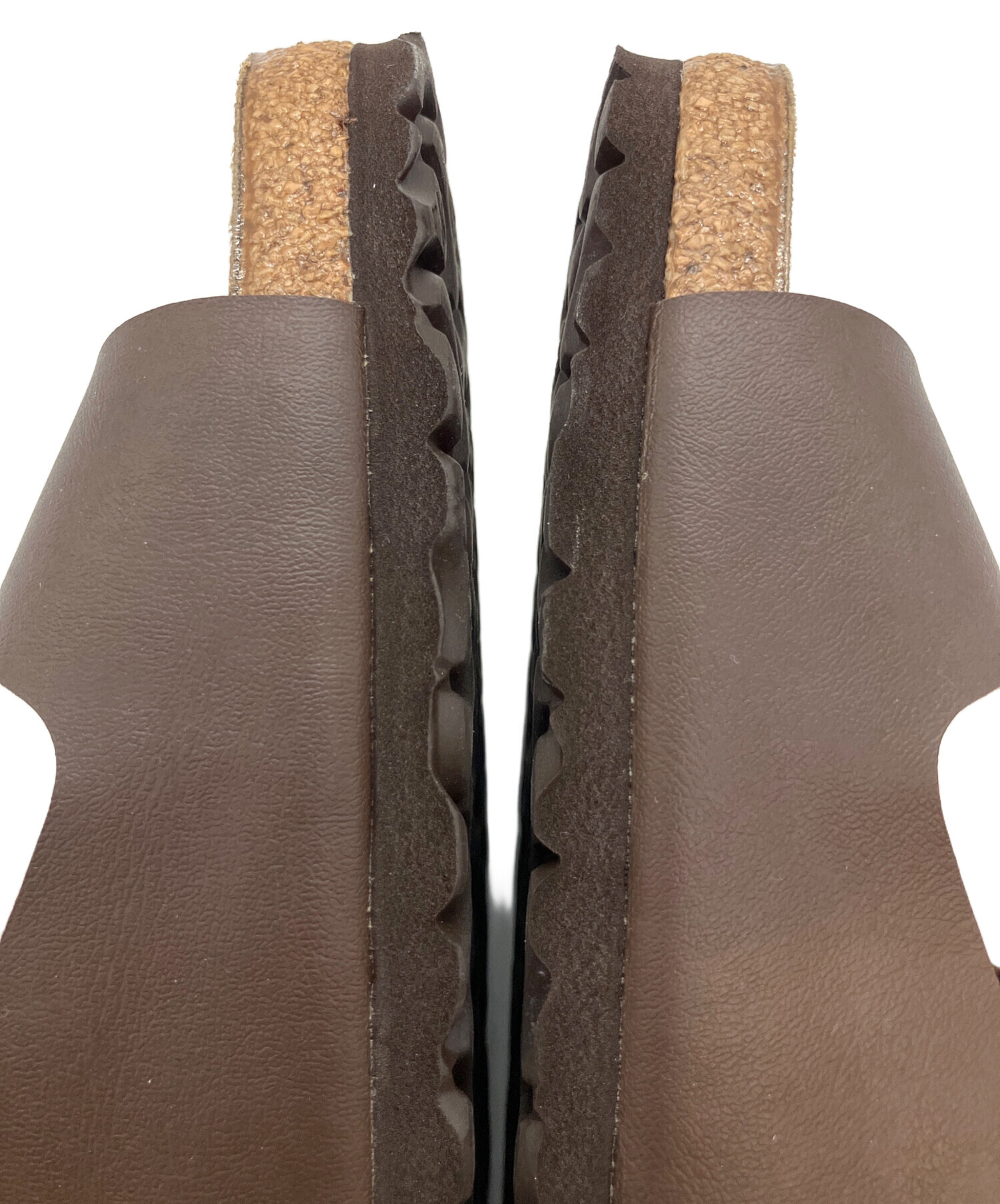 中古・古着通販】BIRKENSTOCK (ビルケンシュトック) サンダル ブラウン