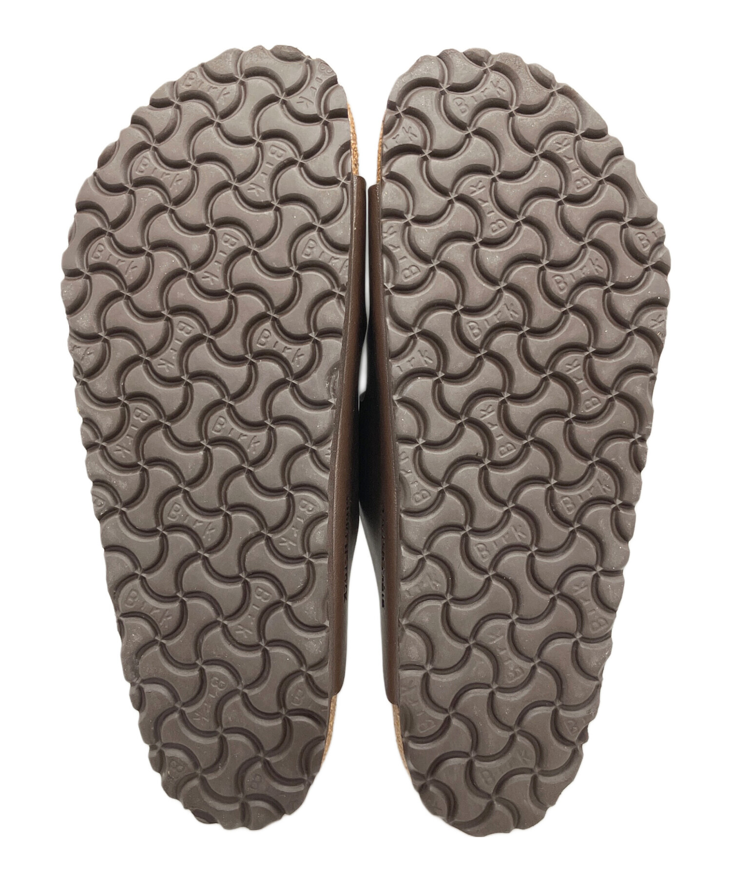 中古・古着通販】BIRKENSTOCK (ビルケンシュトック) サンダル ブラウン