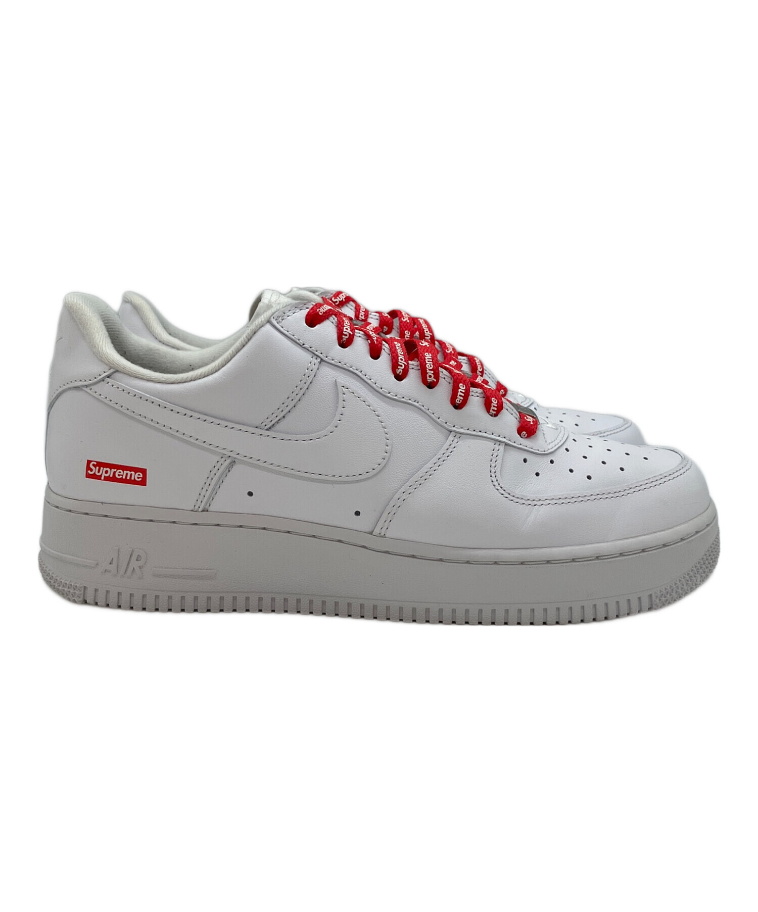 中古・古着通販】NIKE (ナイキ) SUPREME (シュプリーム) AIR FORCE1