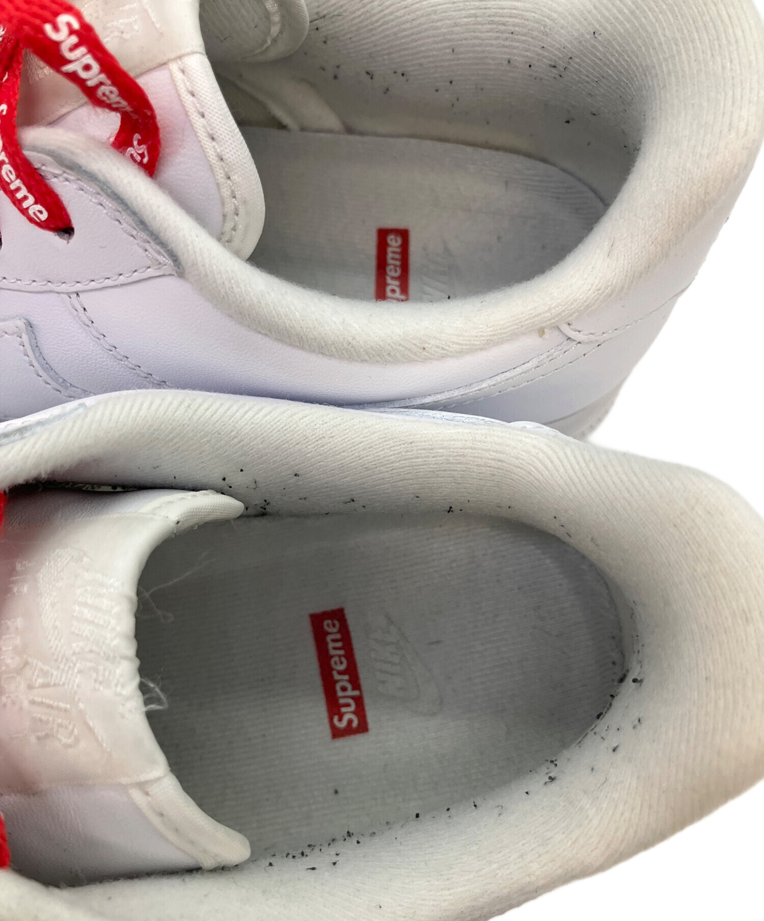 中古・古着通販】NIKE (ナイキ) SUPREME (シュプリーム) AIR FORCE1