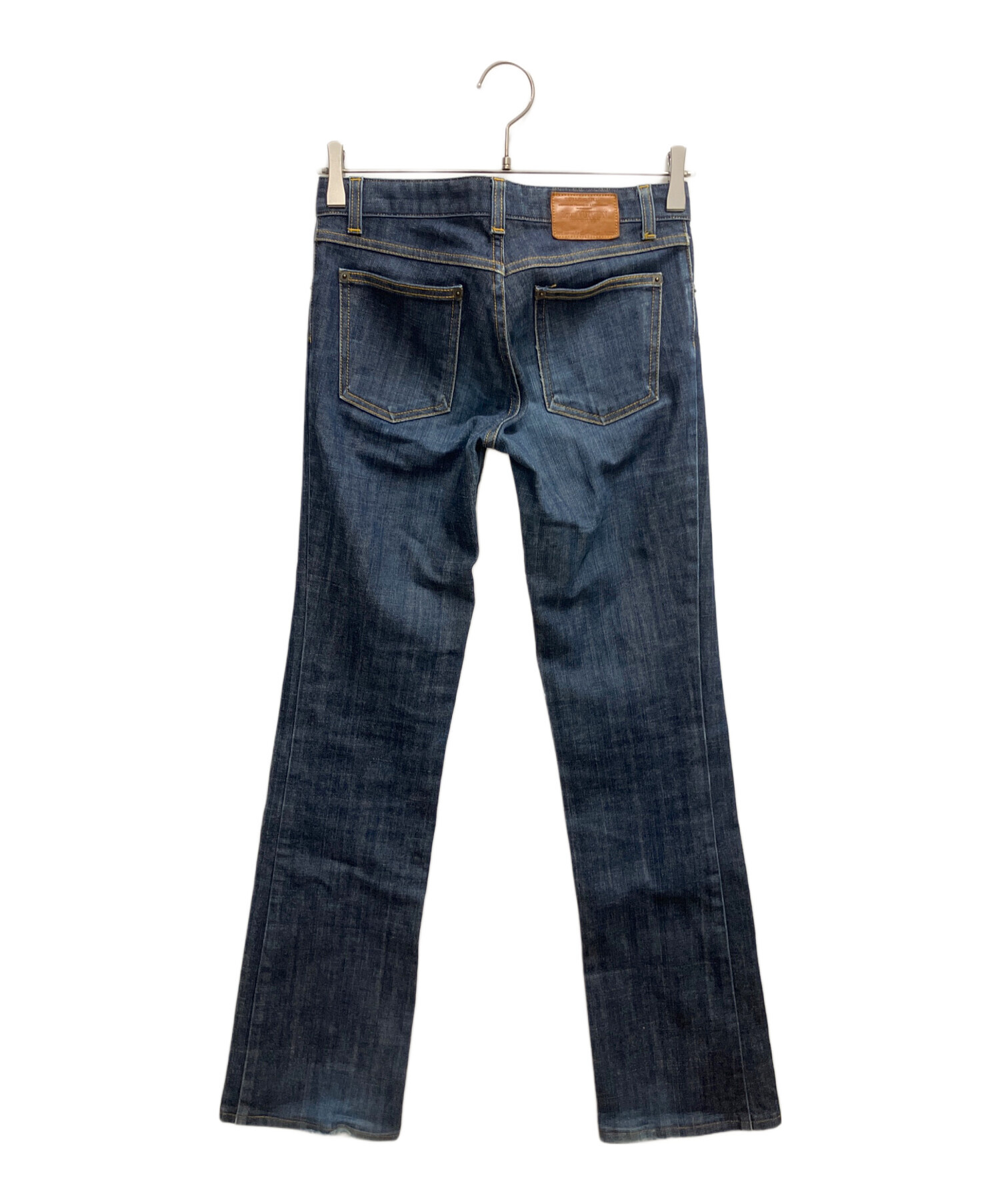 ルイヴィトン　LOUIS VUITTON （36） デニムパンツ　ジーンズ　濃紺 中古・古着通販】LOUIS VUITTON (ルイ ヴィトン) デニムパンツ