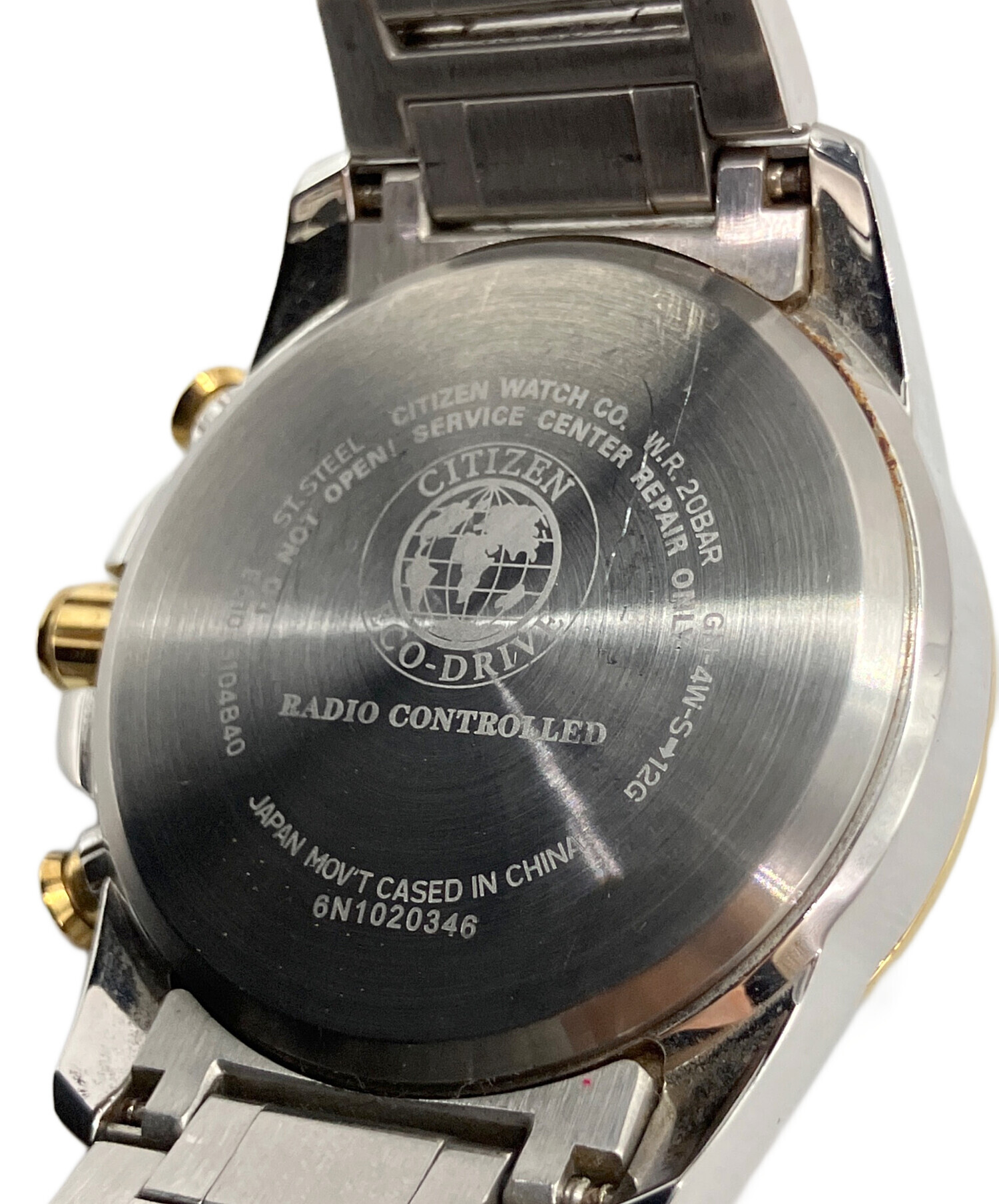 中古・古着通販】CITIZEN (シチズン) アテッサ エコ・ドライブ クロノ