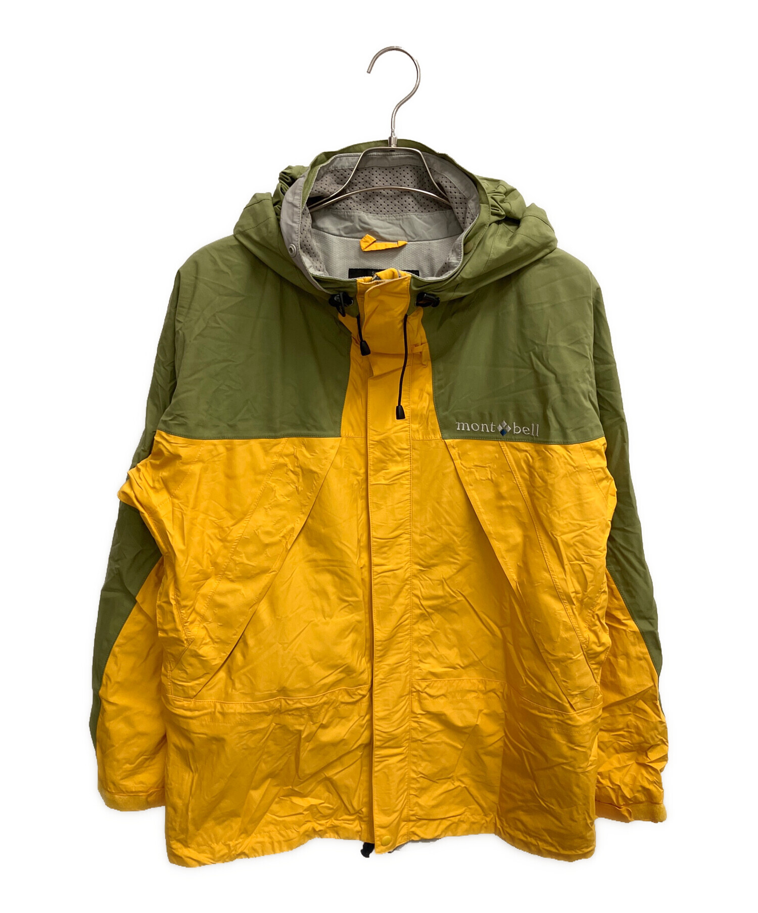 中古・古着通販】mont-bell (モンベル) ドロワットパーカー ナイロン 中古・古着通販】mont-bell (モンベル) ドロワットパーカー ナイロン