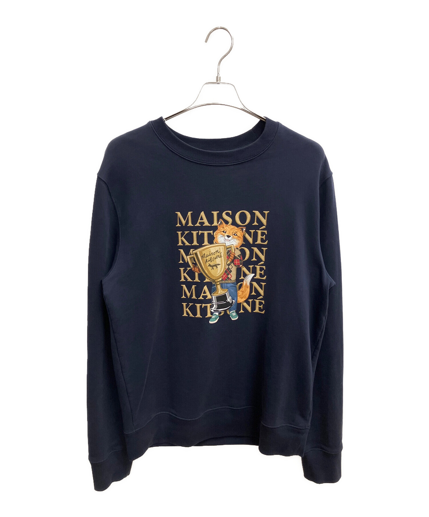 値下げ中!!】Maison Kitsune スウェット 【公式通販】