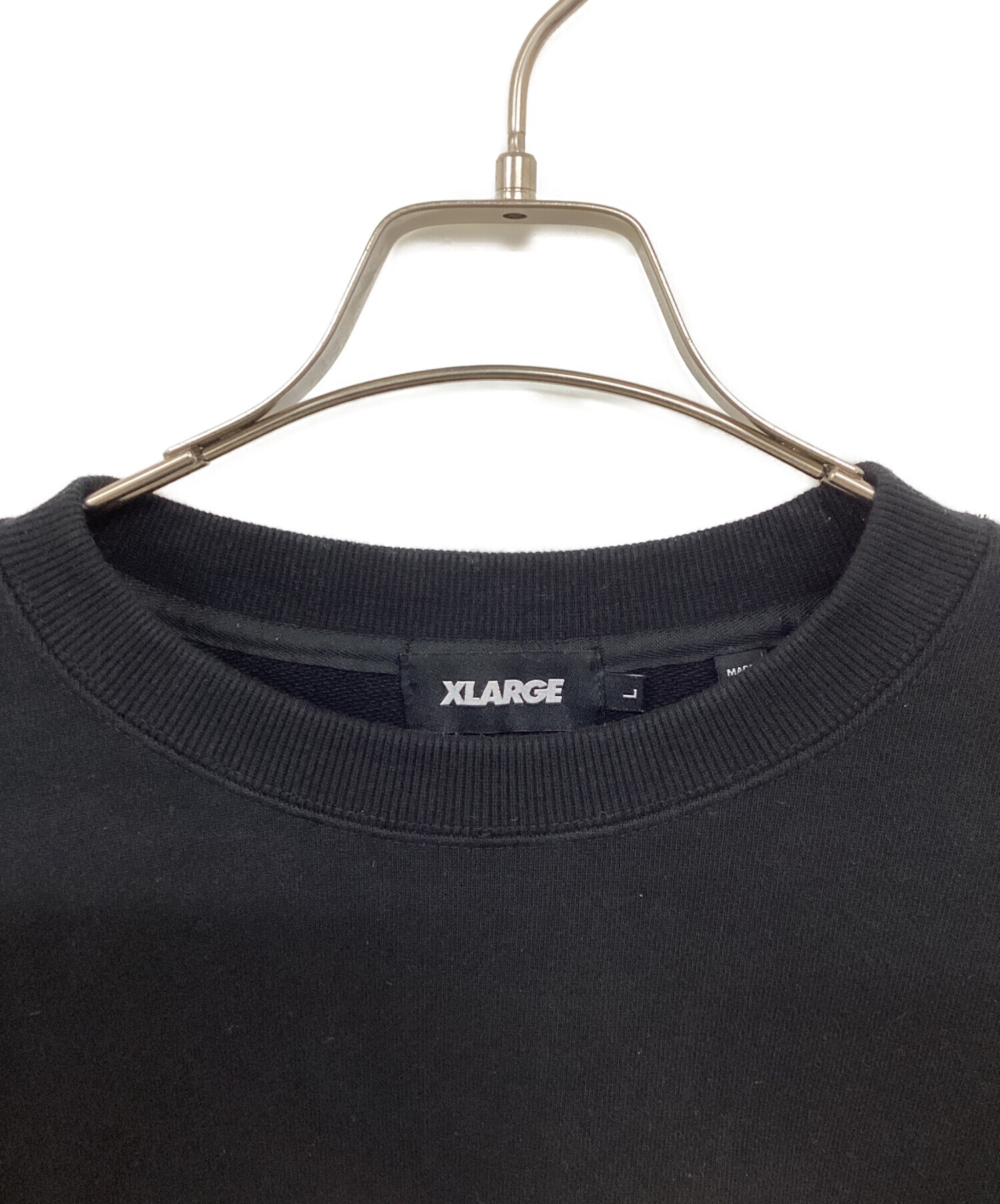 中古・古着通販】X-LARGE (エクストララージ) MULTI COLLEGE LOGO CREW