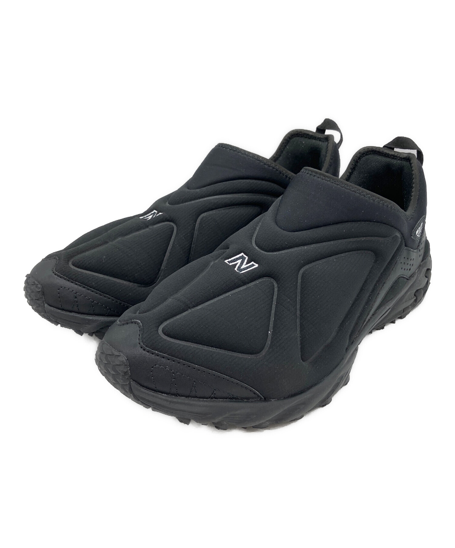 中古・古着通販】NEW BALANCE (ニューバランス) スリッポン ブラック 