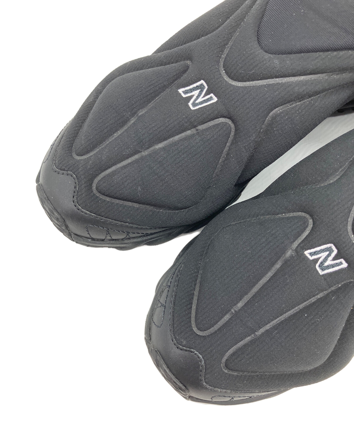 中古・古着通販】NEW BALANCE (ニューバランス) スリッポン ブラック