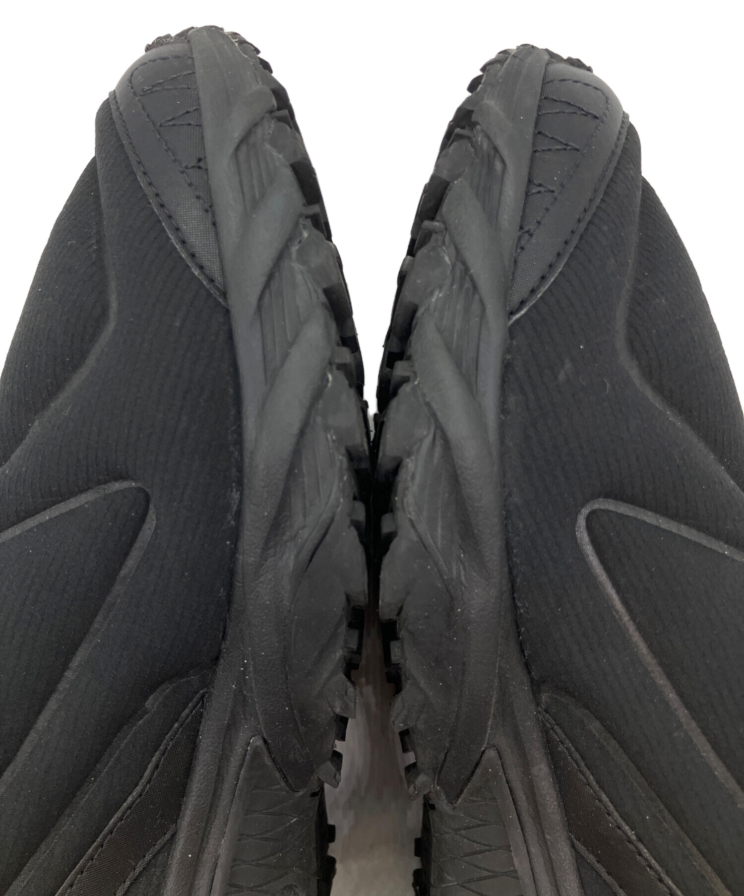 中古・古着通販】NEW BALANCE (ニューバランス) スリッポン ブラック