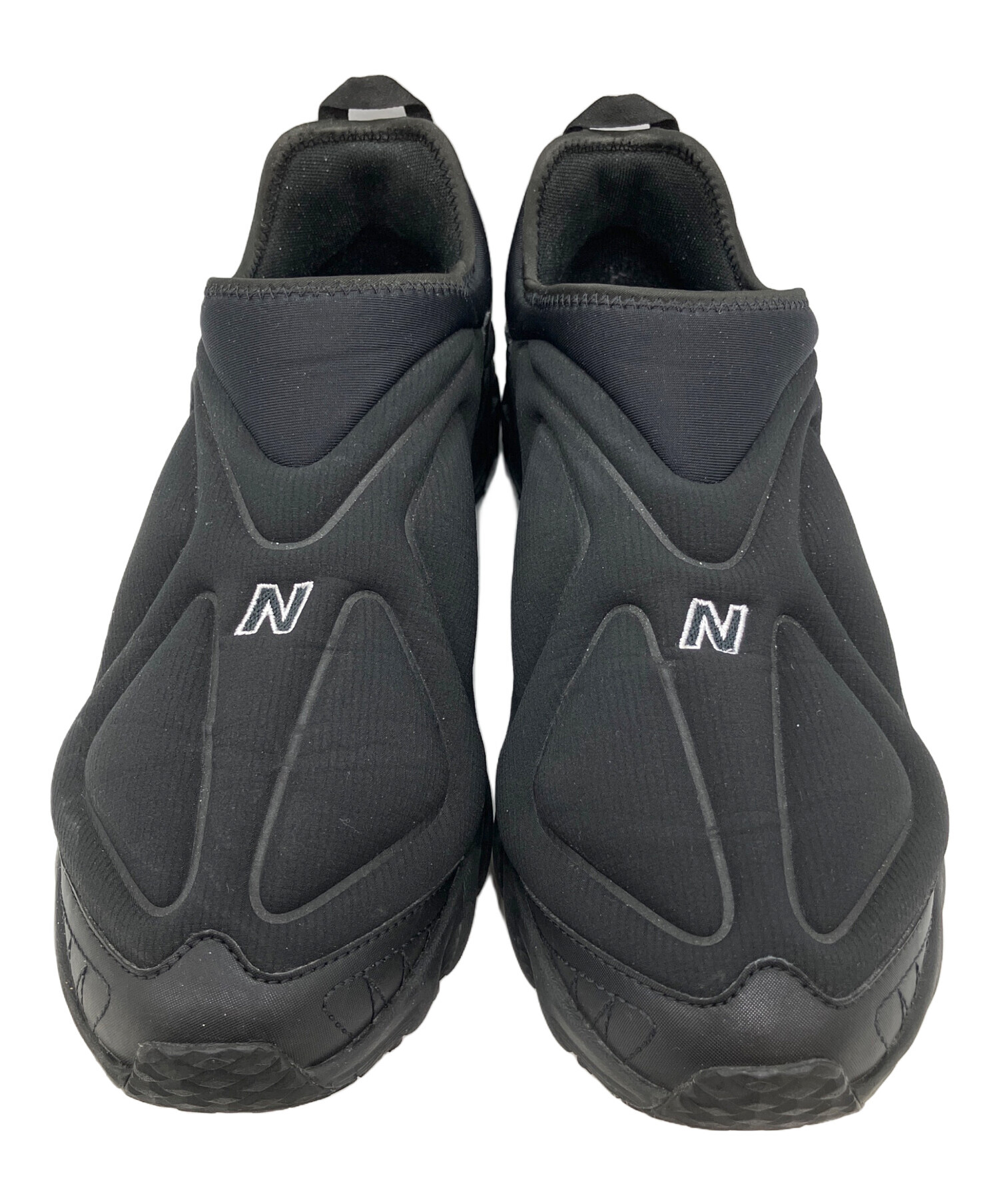 中古・古着通販】NEW BALANCE (ニューバランス) スリッポン ブラック