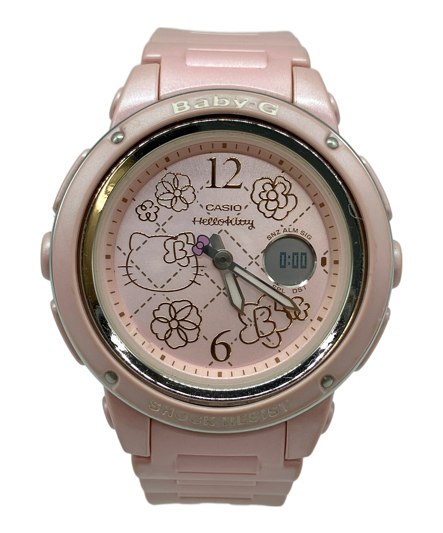中古・古着通販】CASIO (カシオ) Baby-G 腕時計 ピンク｜ブランド