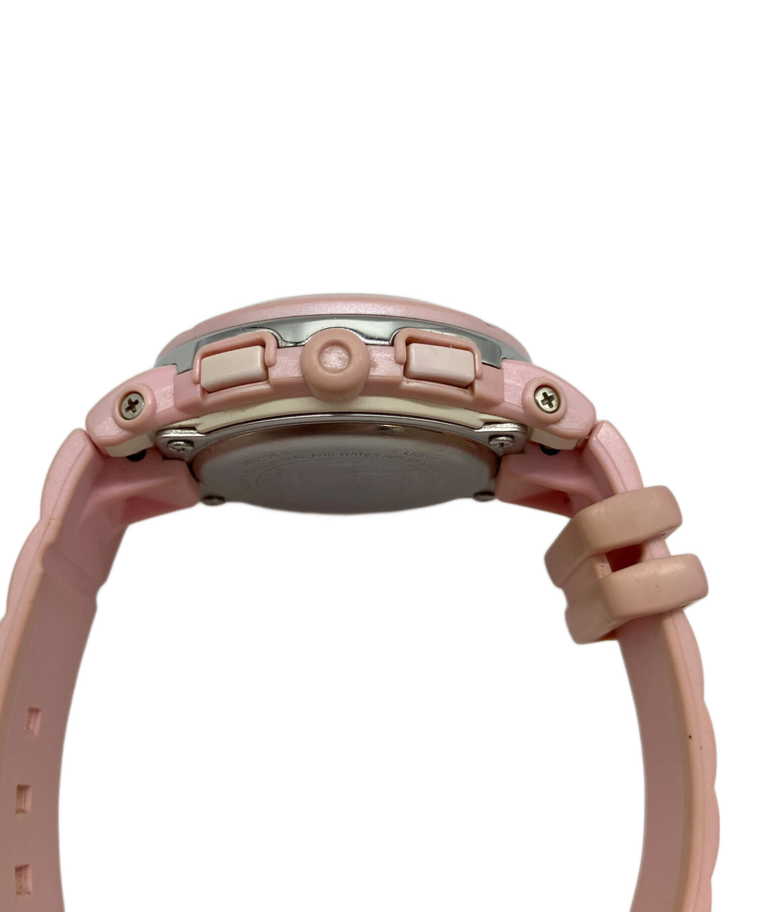 中古・古着通販】CASIO (カシオ) Baby-G 腕時計 ピンク｜ブランド