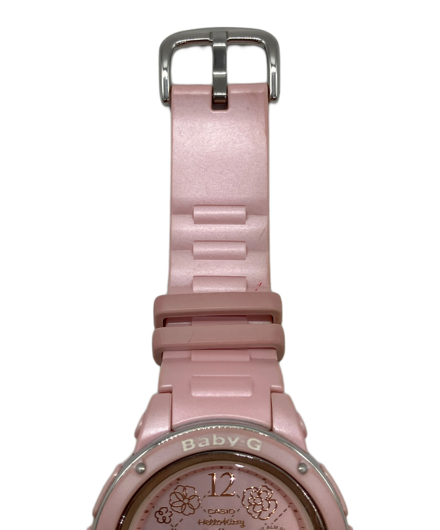 中古・古着通販】CASIO (カシオ) Baby-G 腕時計 ピンク｜ブランド