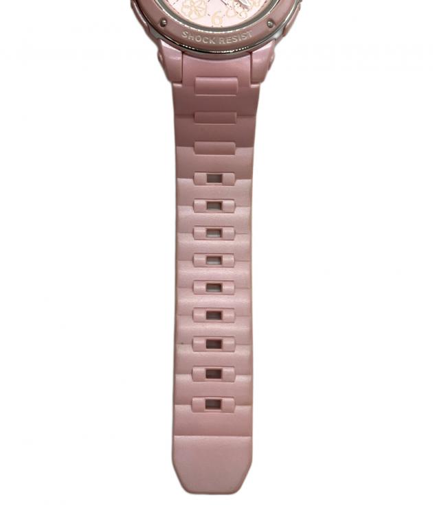 中古・古着通販】CASIO (カシオ) Baby-G 腕時計 ピンク｜ブランド