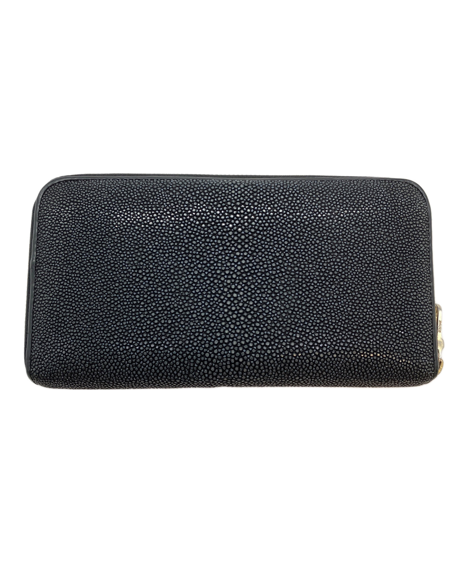 未使用品✨muta ムータ エイ革 長財布 ゴールド 金 入手困難品 muta ムータ 長財布 財布 ガルーシャ エイ ジップ 【公式通販】