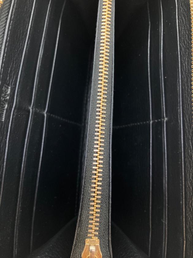 中古・古着通販】muta (ムータ) ガルーシャ 長財布 ブラック｜ブランド