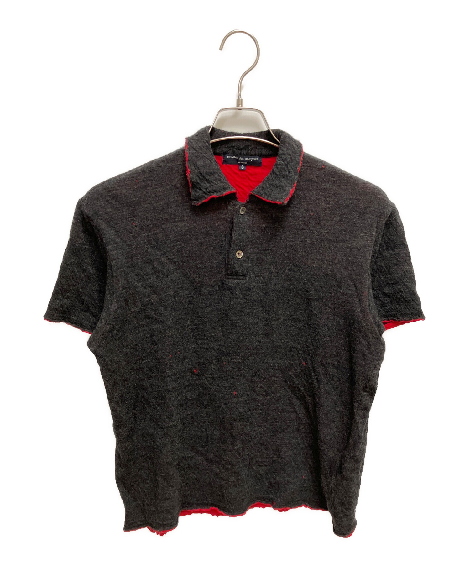 COMME des GARÇONS Homme 田中オム　ポロシャツ最終価格 中古・古着通販】COMME des GARCONS HOMME (コムデギャルソン オム