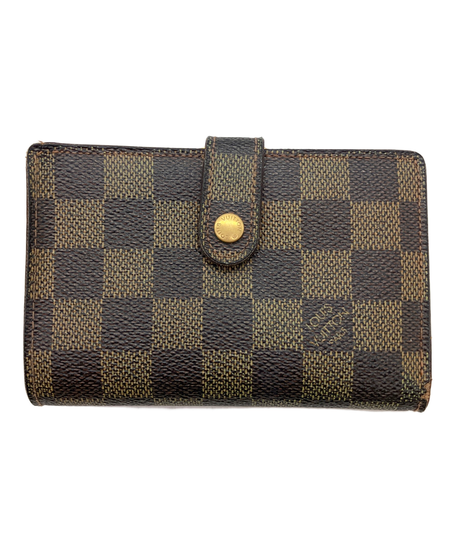 LOUIS VUITTON　ダミエ　ポルトフォイユ　ノルマンディー　財布 中古・古着通販】LOUIS VUITTON (ルイ ヴィトン) ダミエ