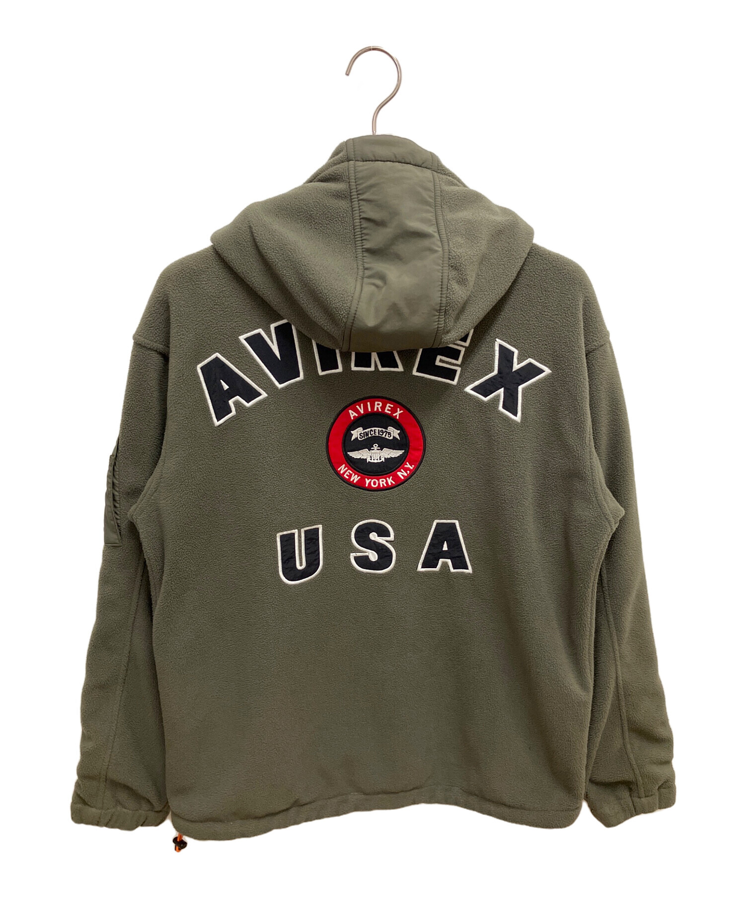中古・古着通販】AVIREX (アヴィレックス) ヴァーシティー ロゴ 